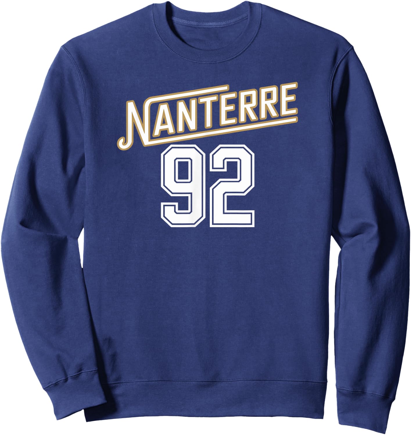 Nanterre 92 , Black, S Sweatshirt - Sweatshirt | Navy