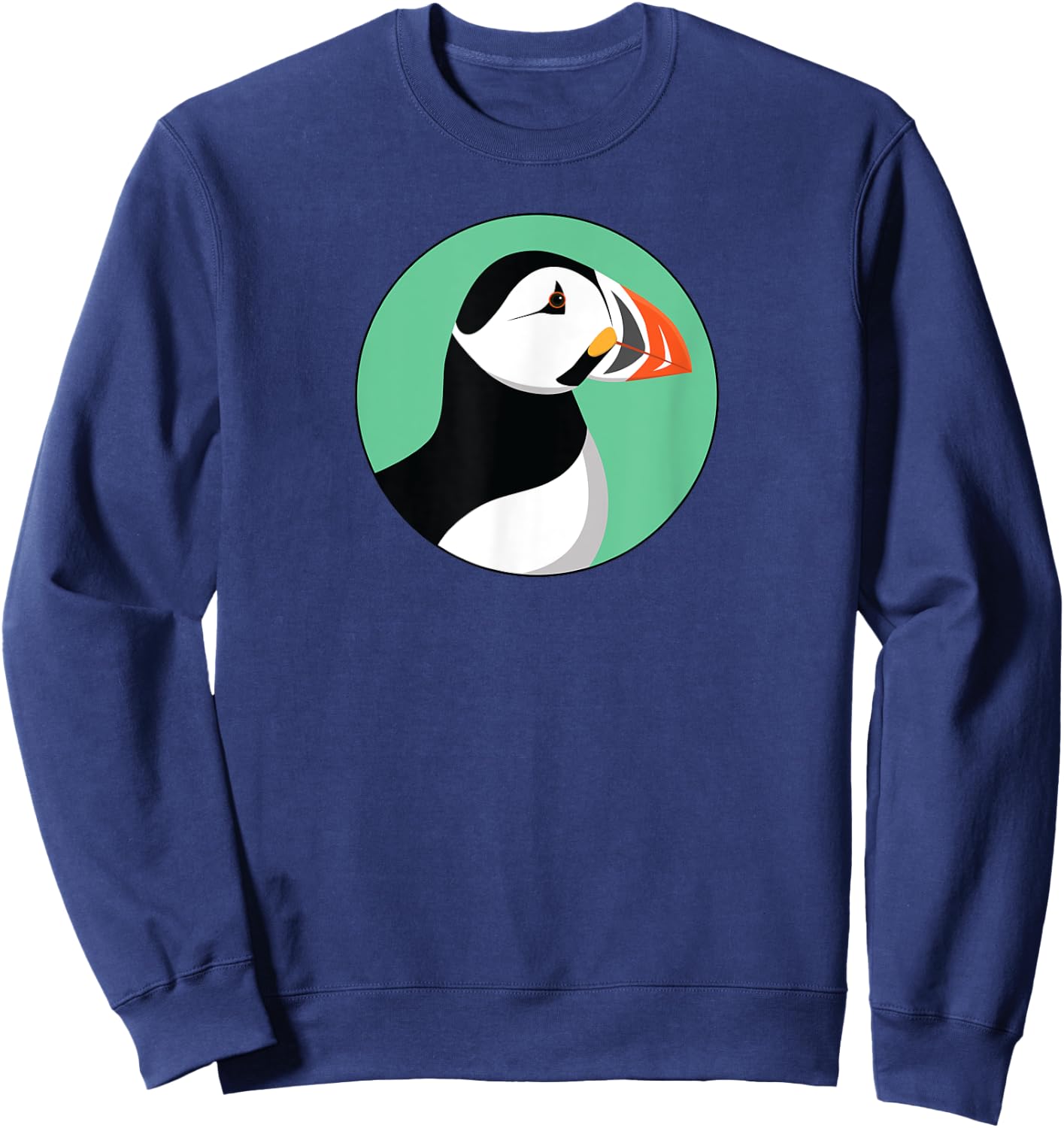 Puffin Sweatshirt - Sweatshirt | Navy