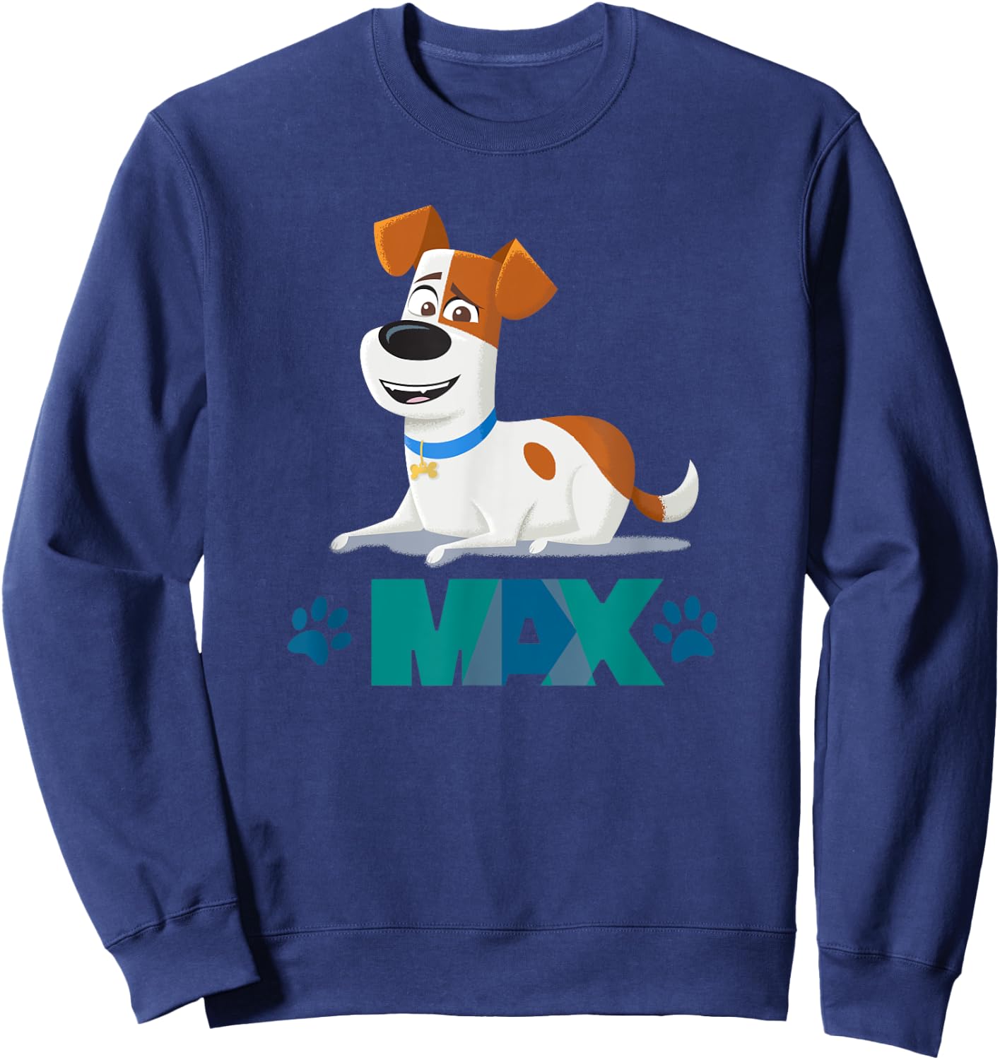 Secret life of Pets 2 Sit Max Sweatshirt - Sweatshirt | Navy