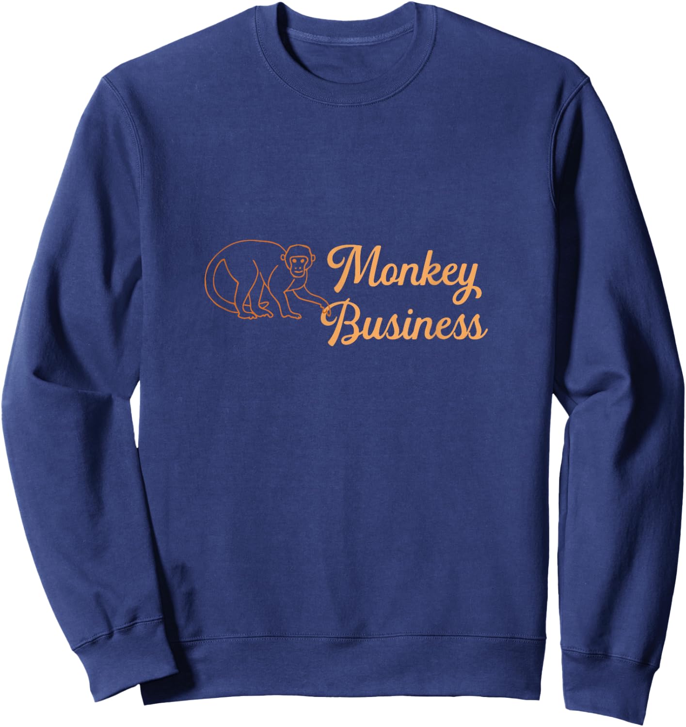 Monkey Business Sweatshirt - Sweatshirt | Navy
