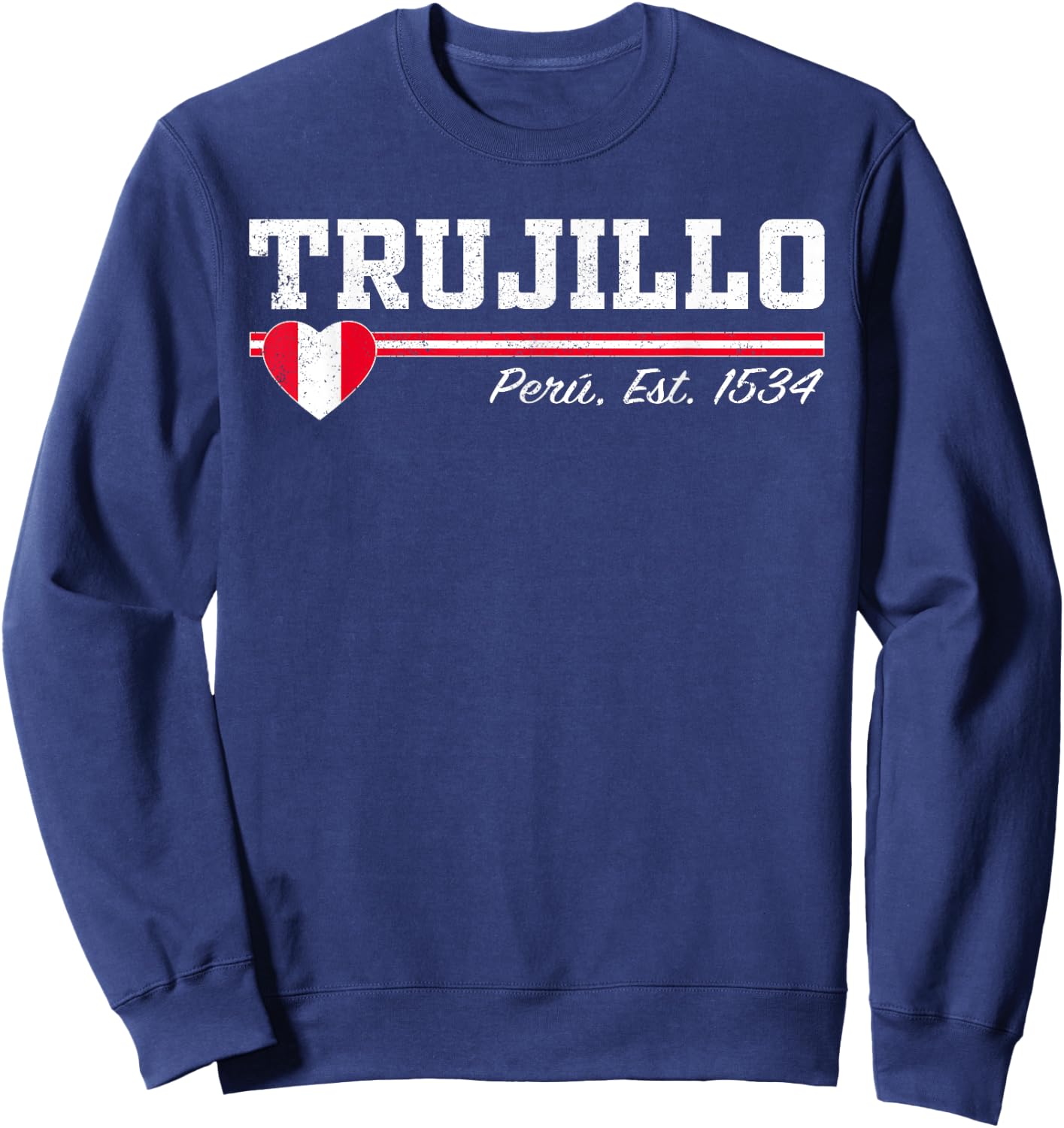 Trujillo Peru Sweatshirt - Sweatshirt | Navy