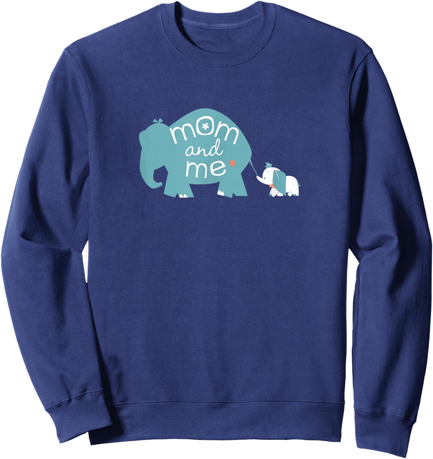Disney Mrs. Jumbo and Dumbo Mother's Day Sweatshirt - Sweatshirt | Navy