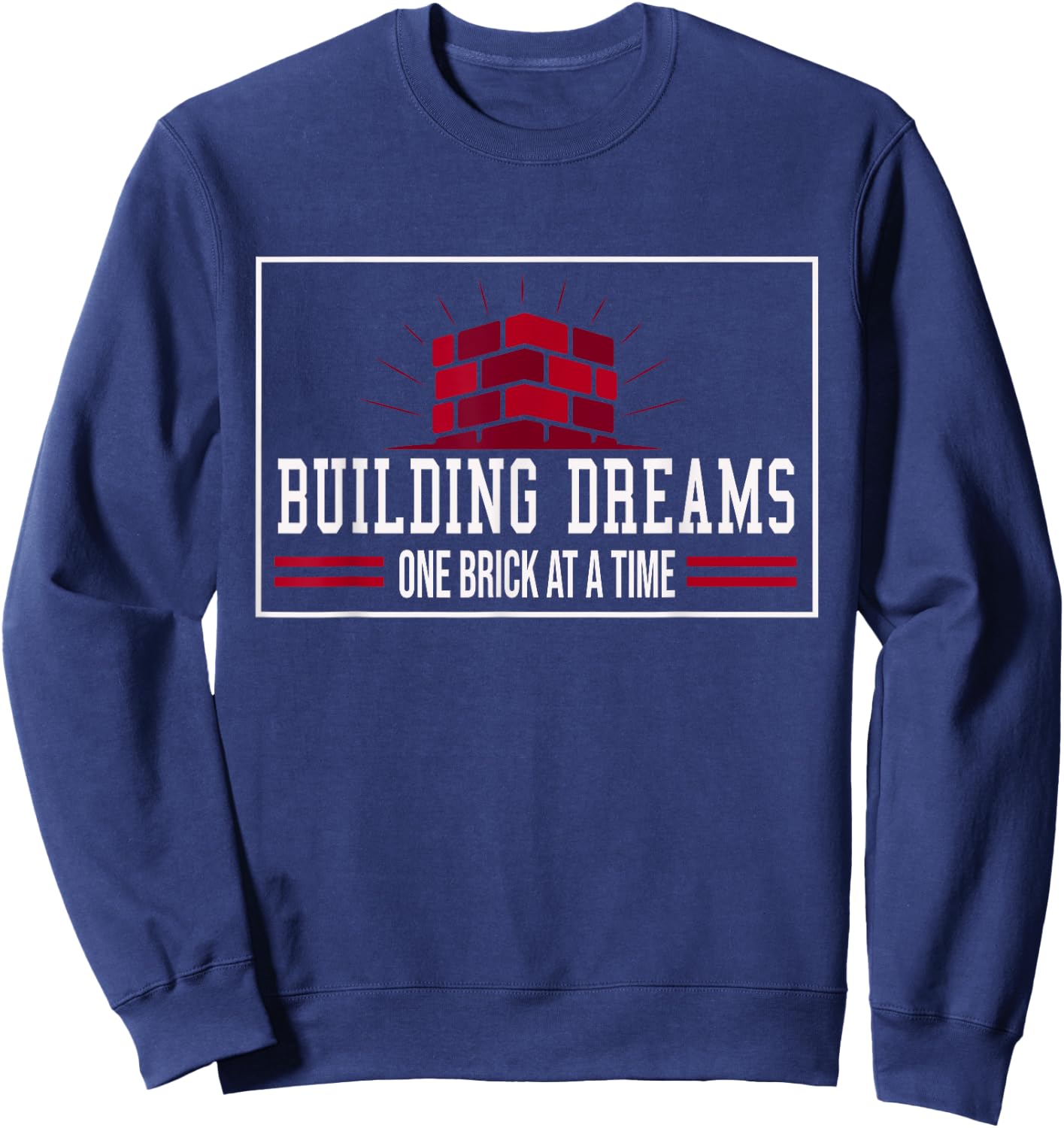 Mason Bricklayer Carpenter Sweatshirt - Sweatshirt | Navy
