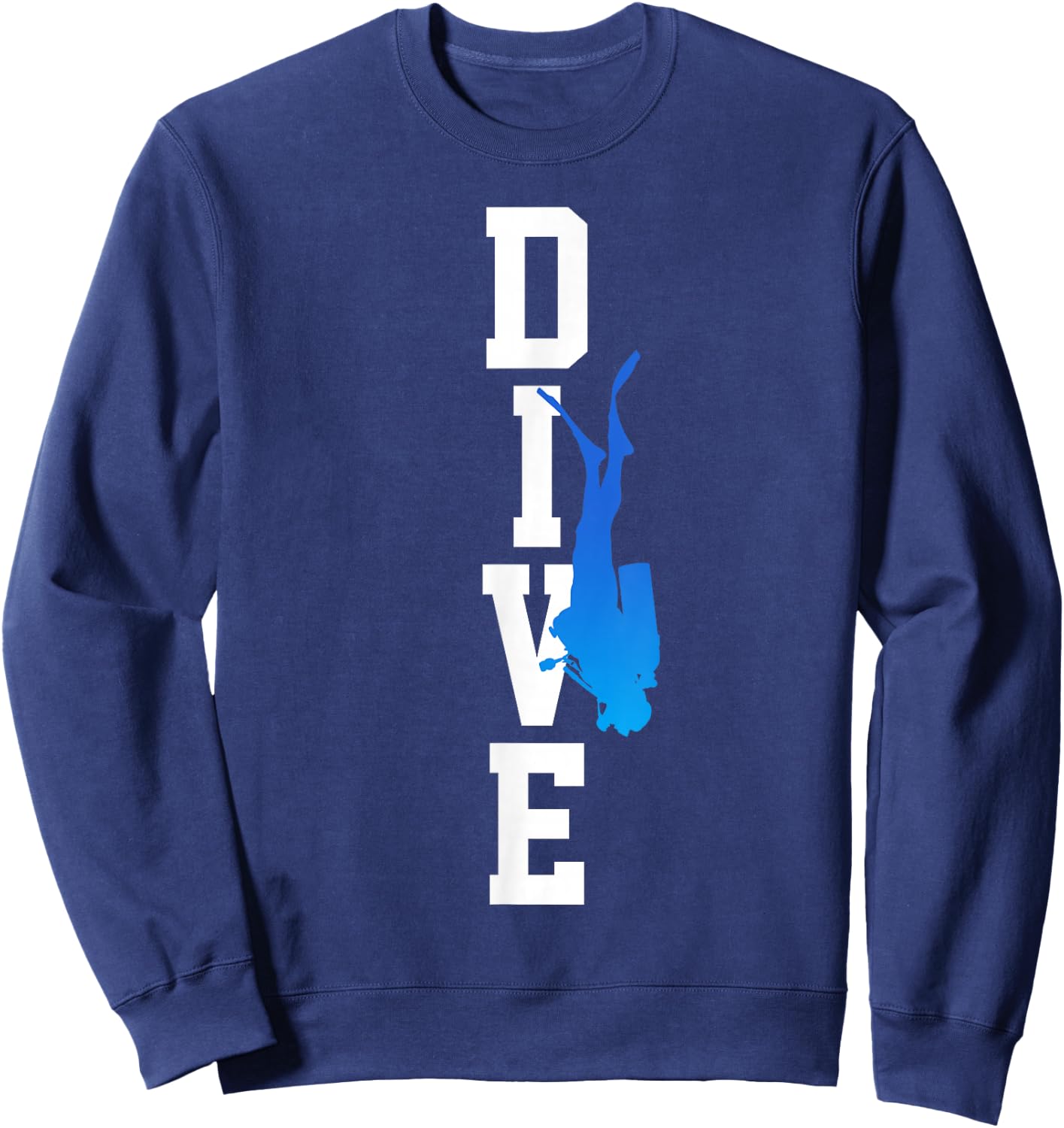 Scuba Diving Sweatshirt - Sweatshirt | Navy