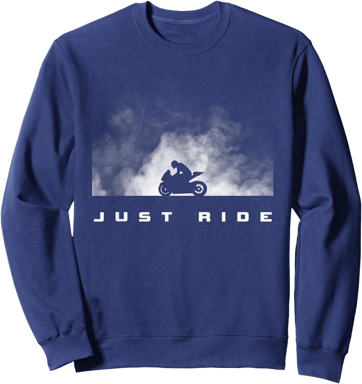 Motorcycle Sweatshirt - Sweatshirt | Navy