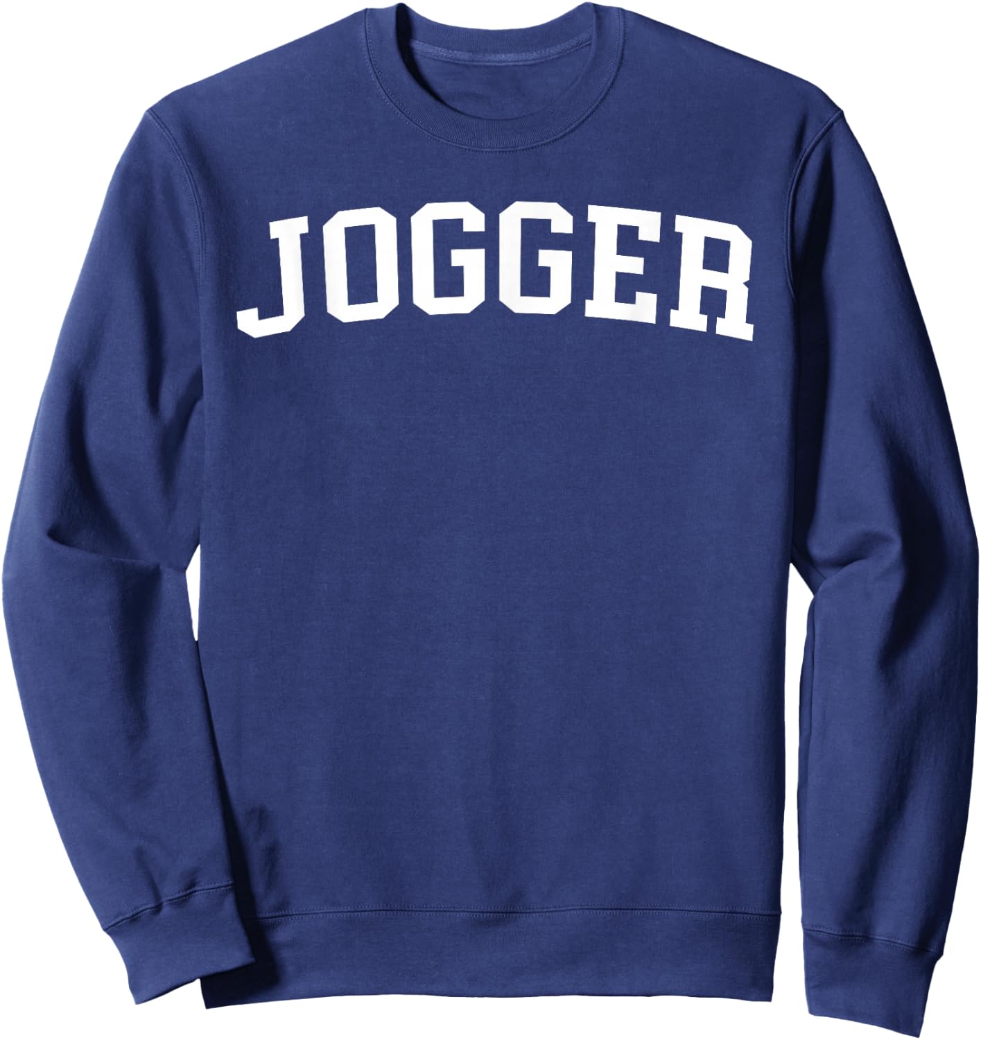 Jogger Sweatshirt - Sweatshirt | Navy