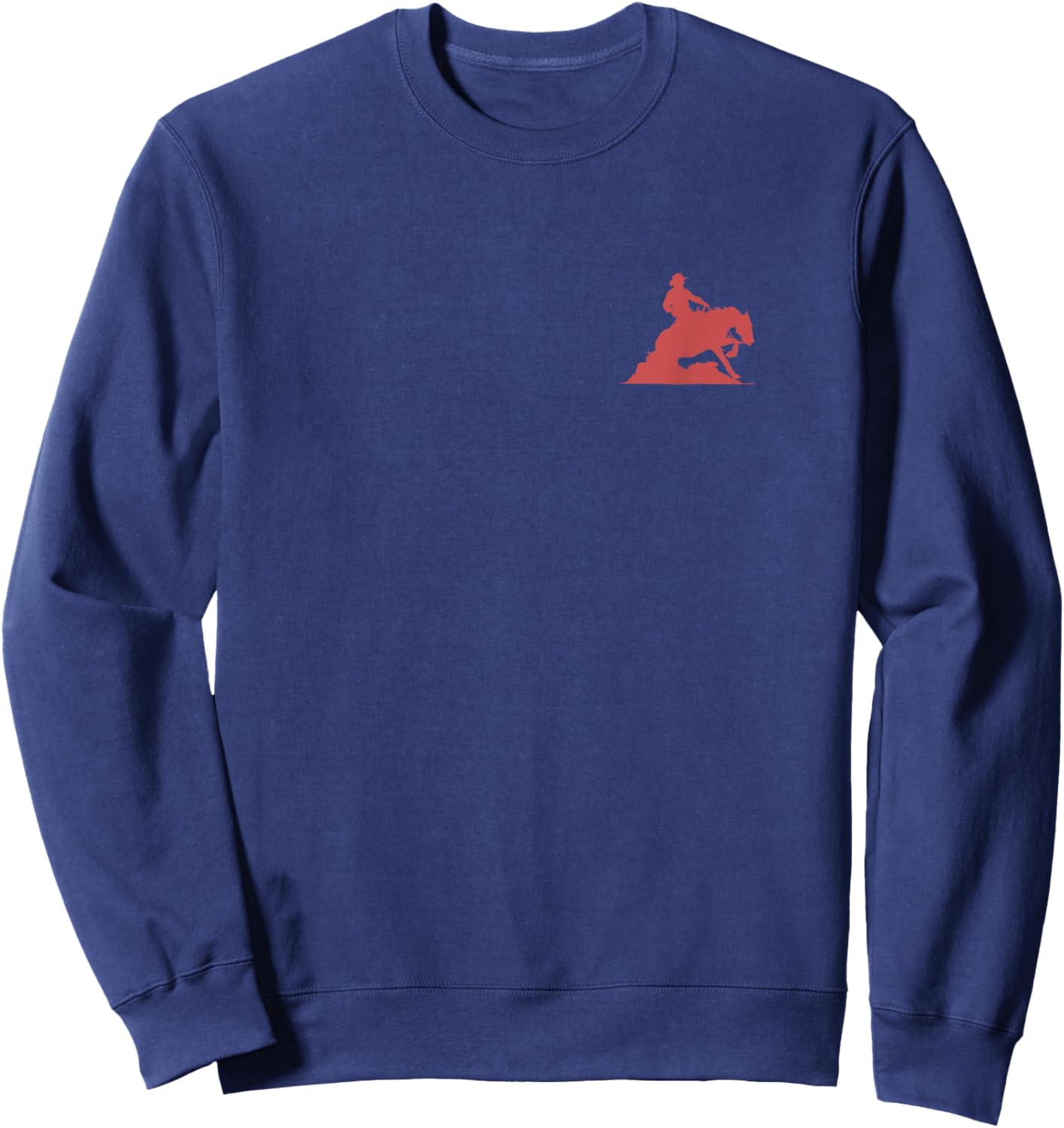 Westernreiter | Quarter Horse | Sliding Stop | DQH Sweatshirt - Sweatshirt | Navy