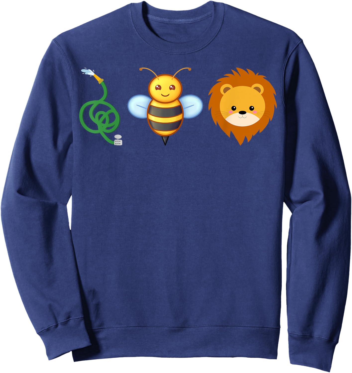 Hose Bee Lion Sweatshirt - Sweatshirt | Navy