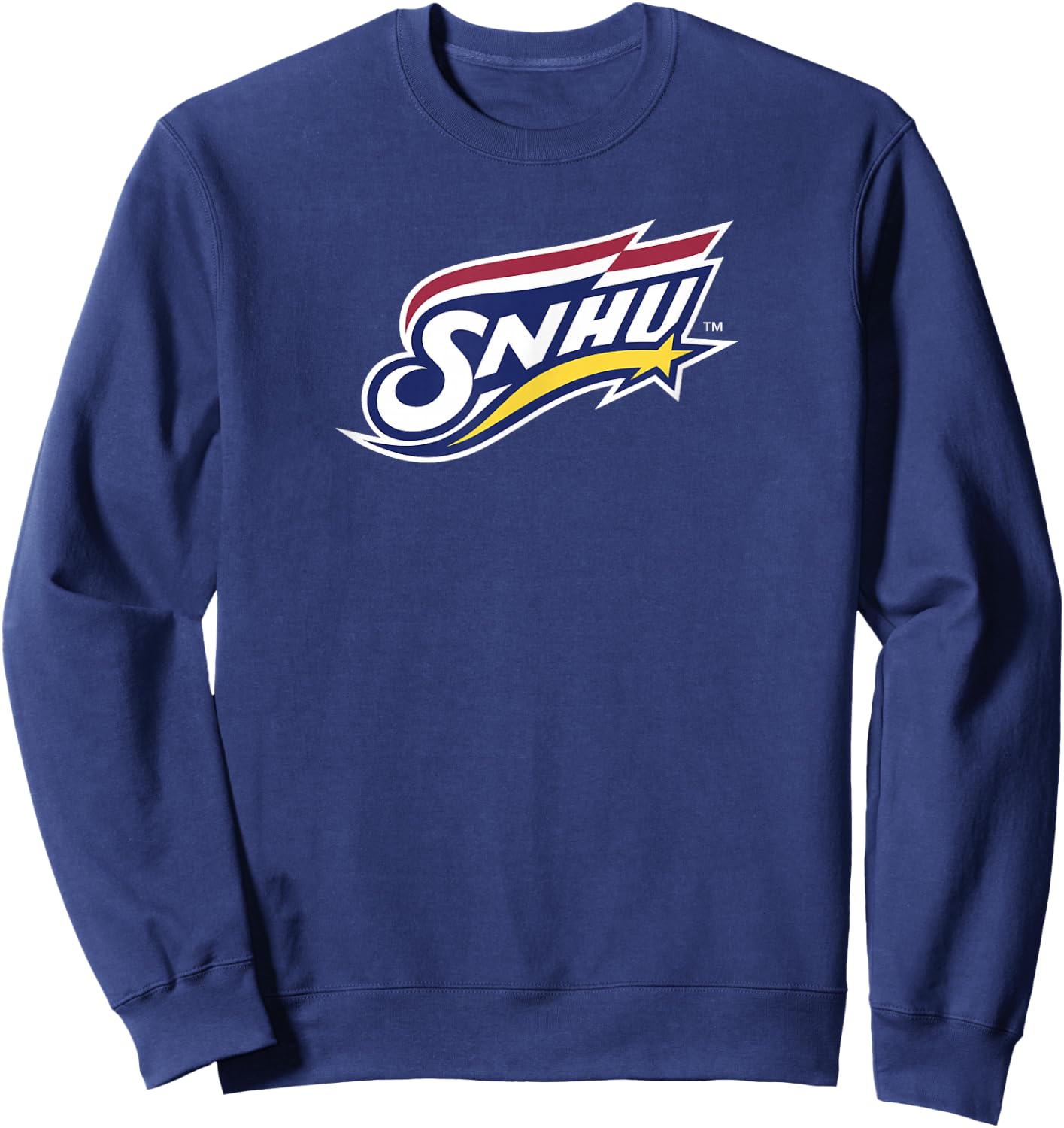 Southern New Hampshire University SNHU Penmen Primary Logo Sweatshirt - Sweatshirt | Navy