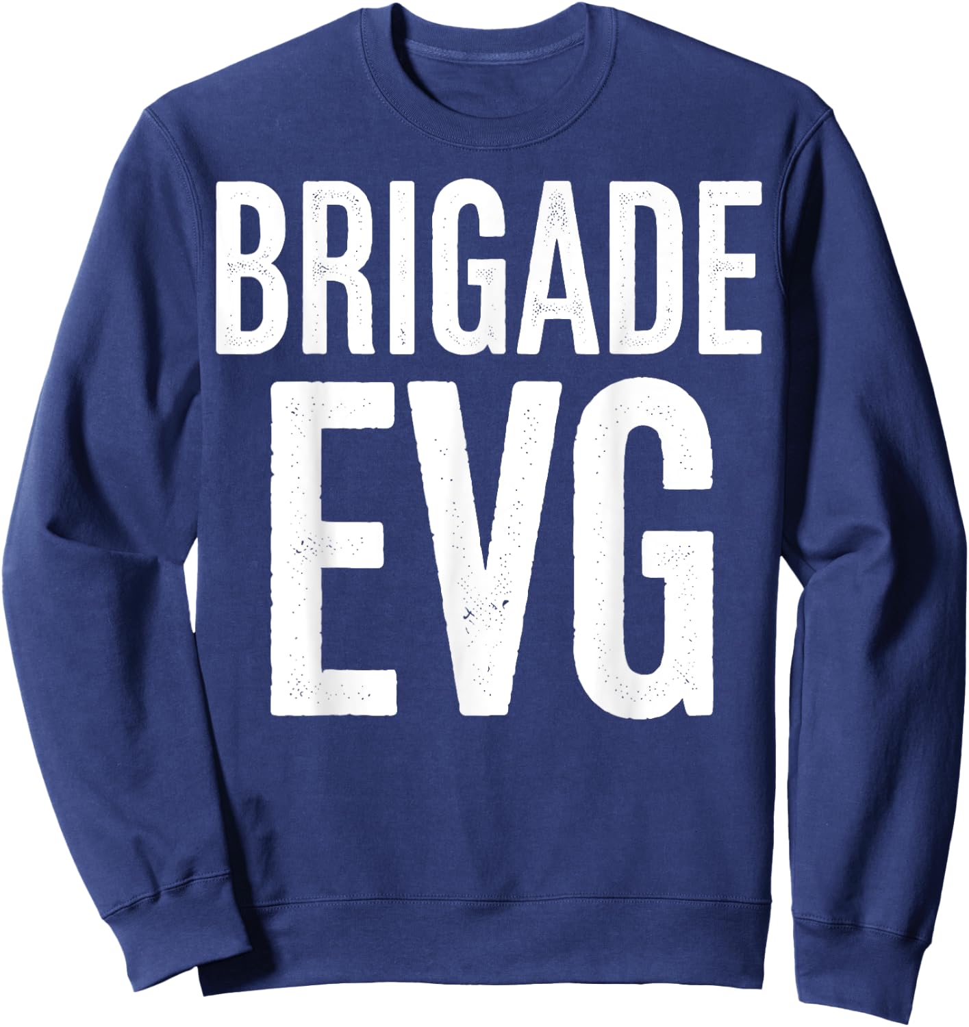 EVG Men's Brigade EVG Fancy Dress Party Boy Life , Black, S Sweatshirt - Sweatshirt | Navy