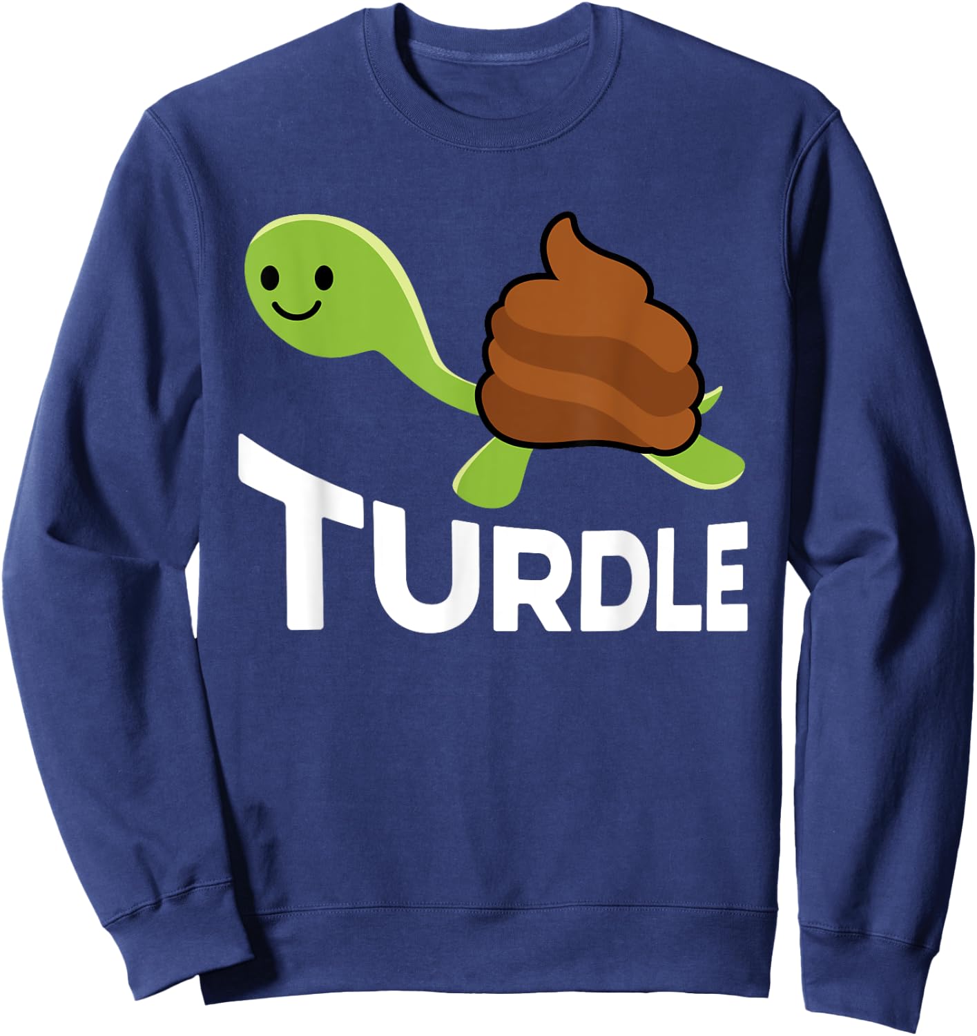 Turdle Animal Caretaker Sweatshirt - Sweatshirt | Navy