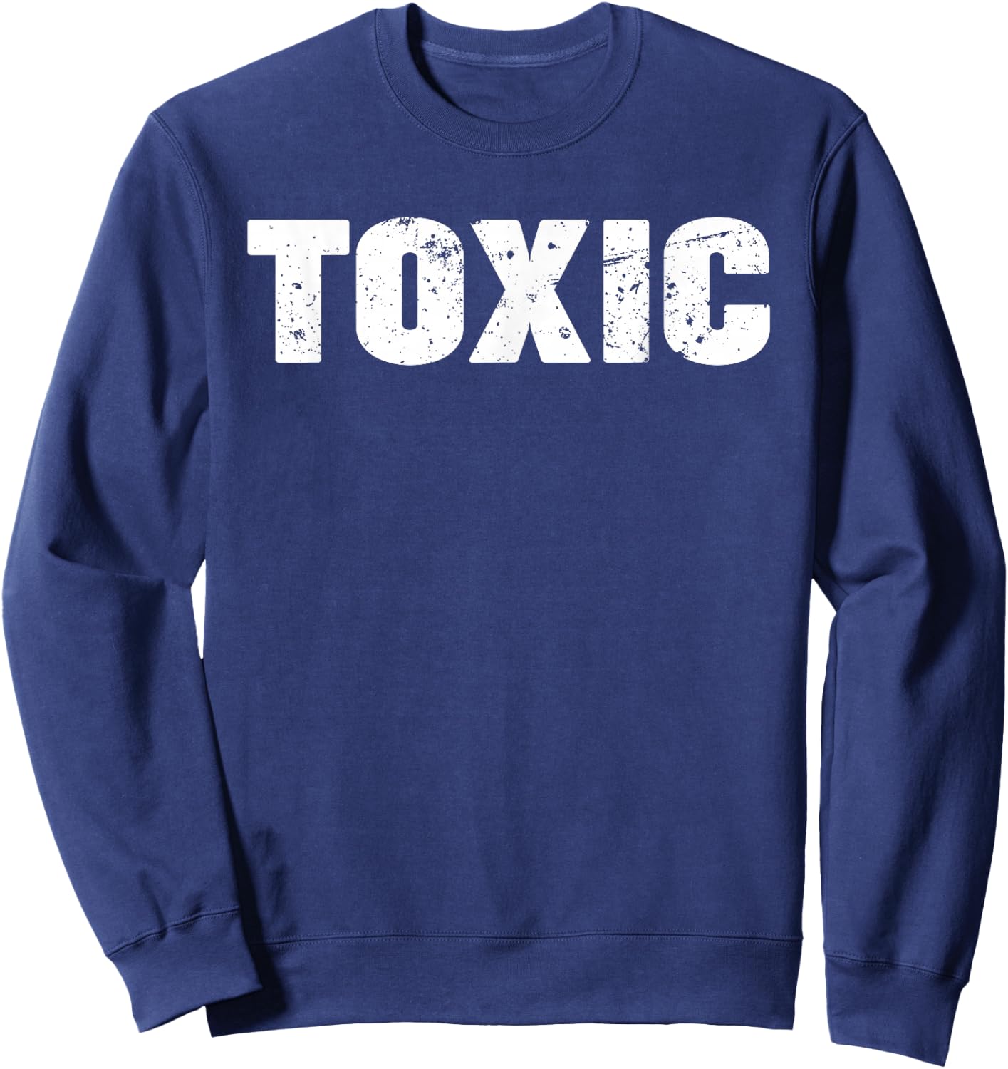 Toxic Sweatshirt - Sweatshirt | Navy