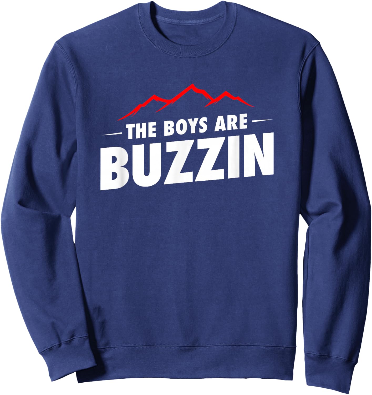 The Boys Are Buzzin Sweatshirt - Sweatshirt | Navy