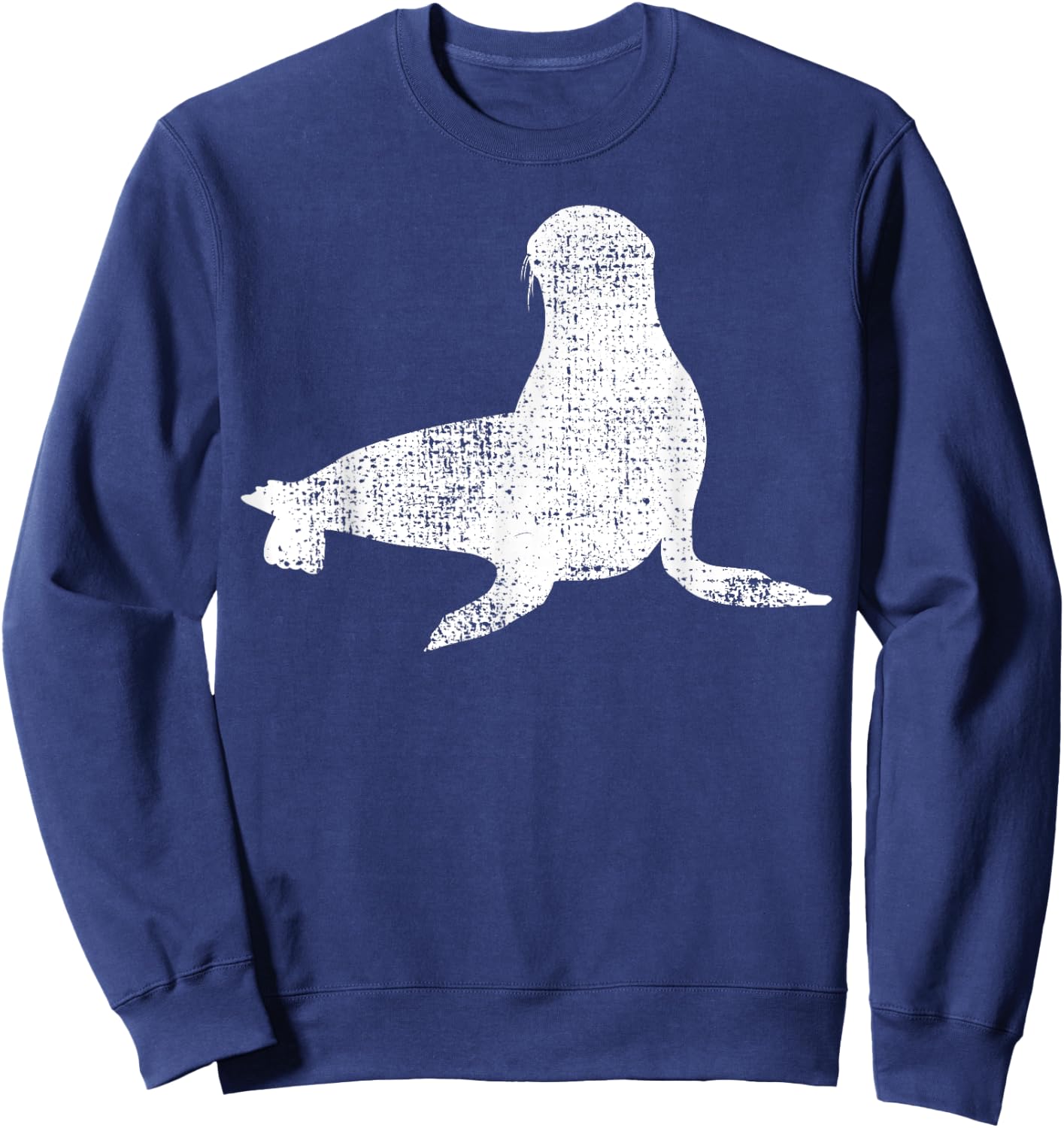 Sea Lion Marine Biology Sweatshirt - Sweatshirt | Navy