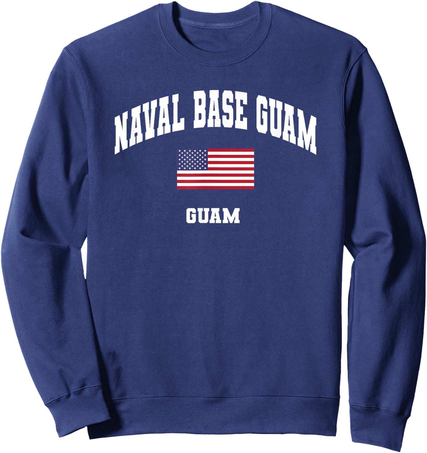 Naval Base Guam Sweatshirt - Sweatshirt | Navy