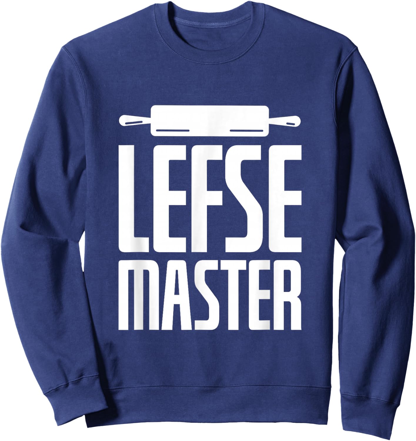 Lefse Master Sweatshirt - Sweatshirt | Navy
