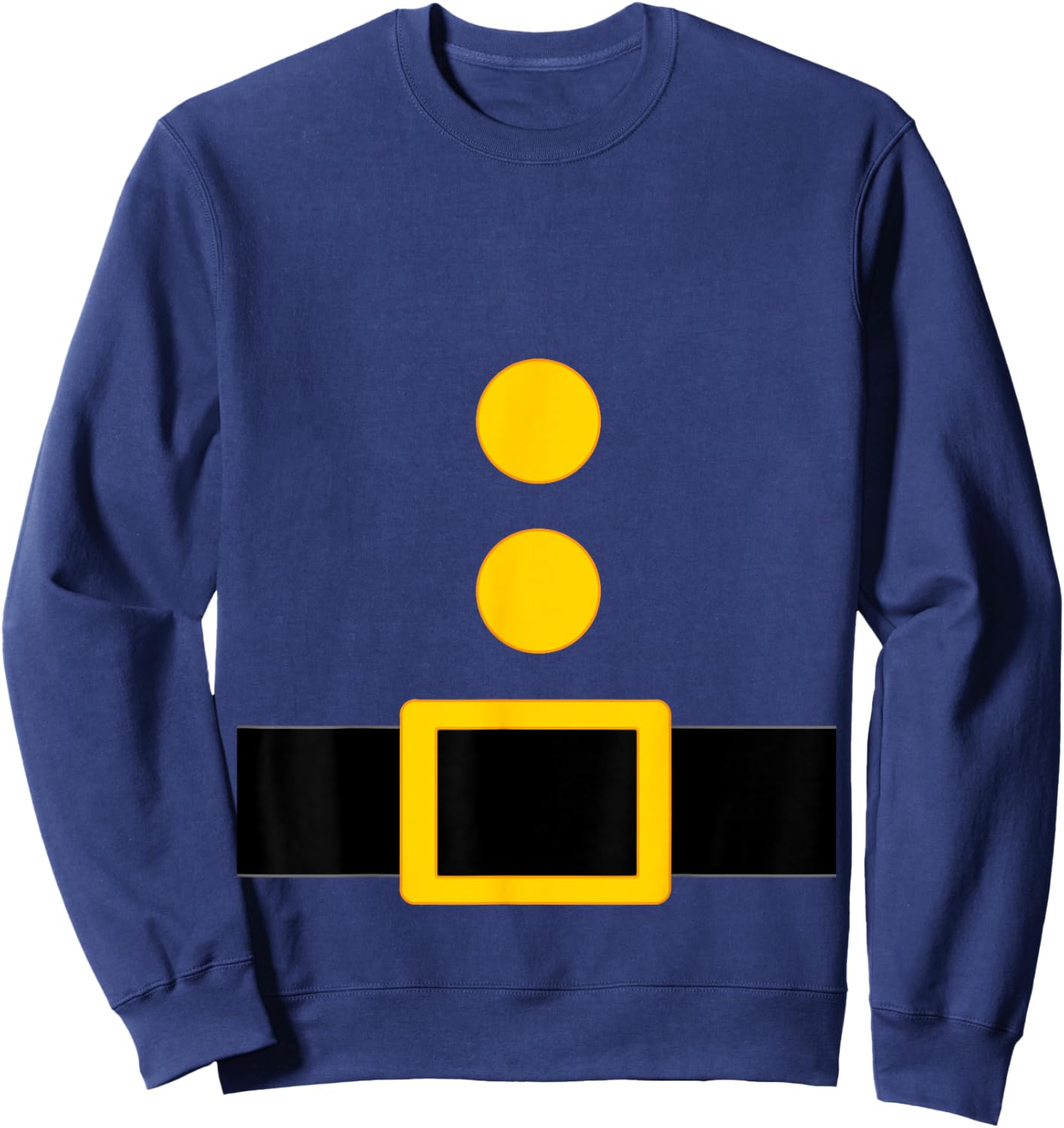 Dwarf Costume , gray Sweatshirt - Sweatshirt | Navy