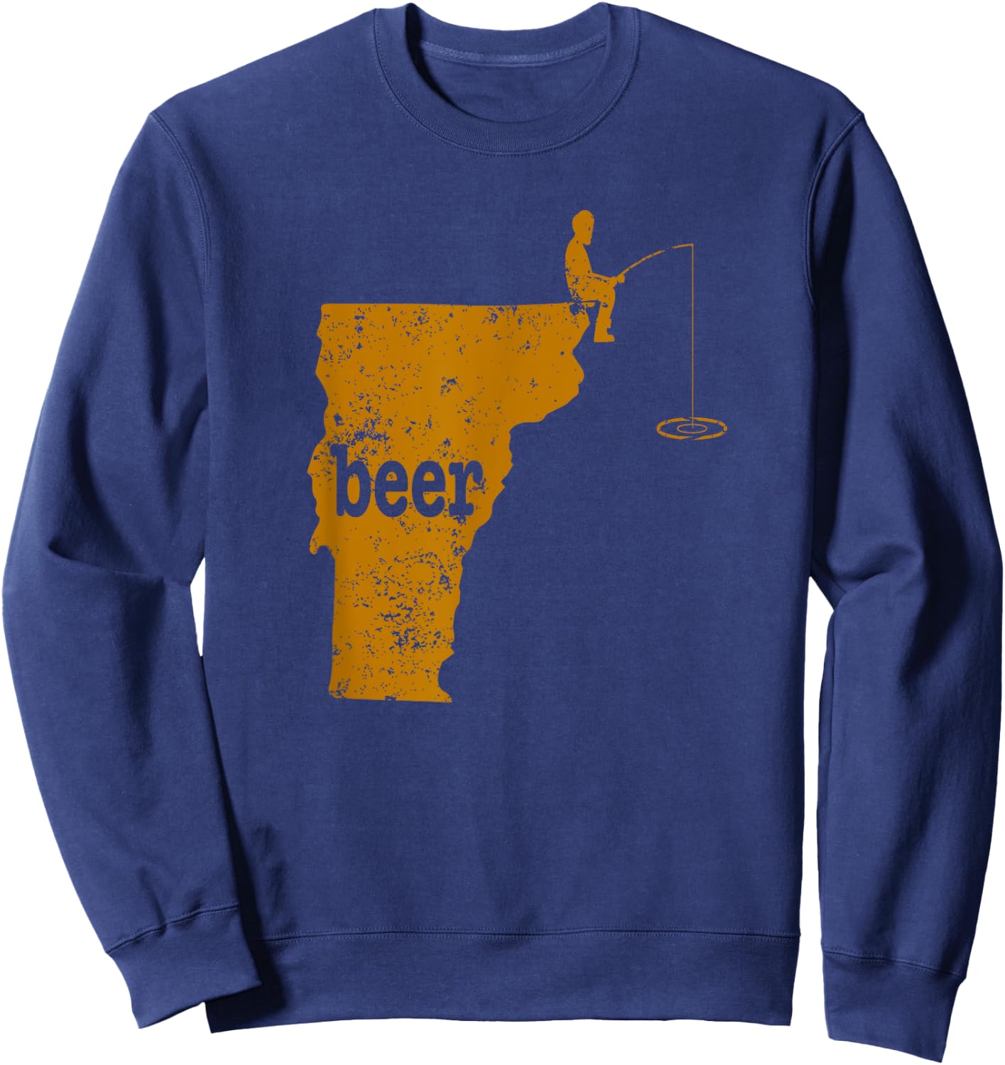 Vermont Beer Sweatshirt - Sweatshirt | Navy