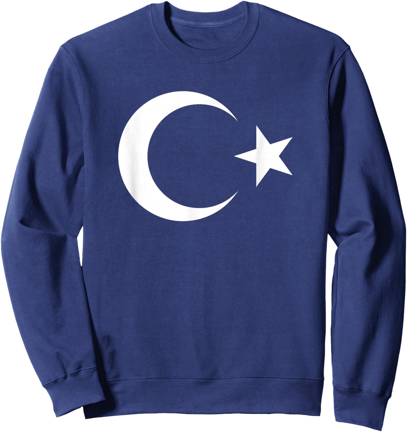 Turkey Flag Turk Bayragi Turkiye Patriotic Turkish Flag Sweatshirt - Sweatshirt | Navy