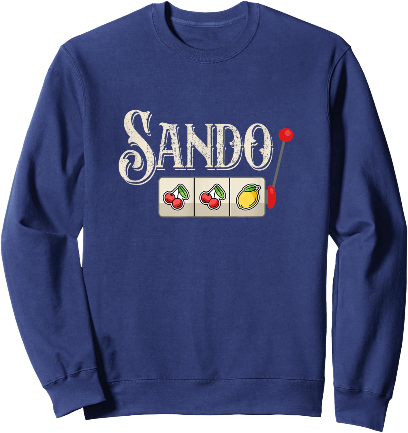 Sando Sweatshirt - Sweatshirt | Navy