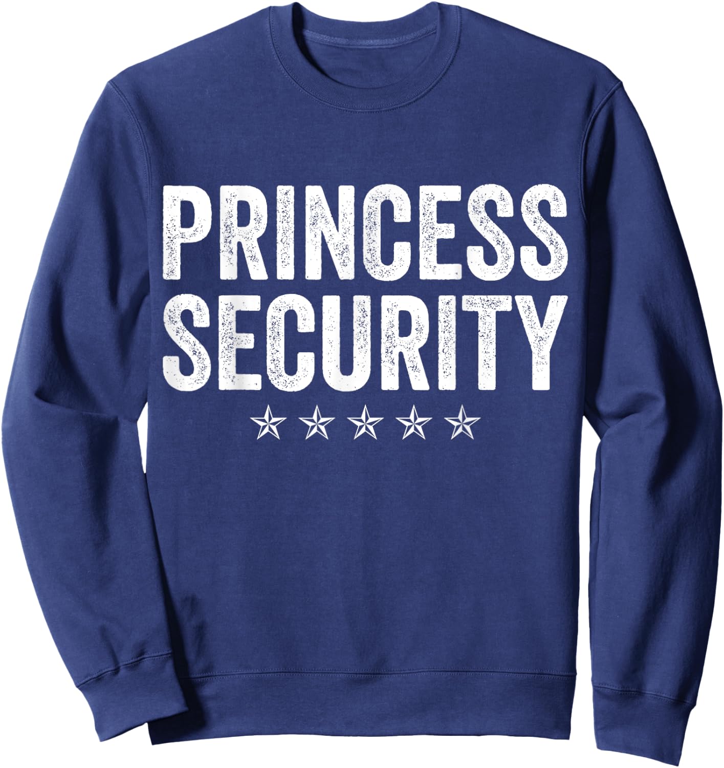 Princess Security Halloween Costume Sweatshirt - Sweatshirt | Navy