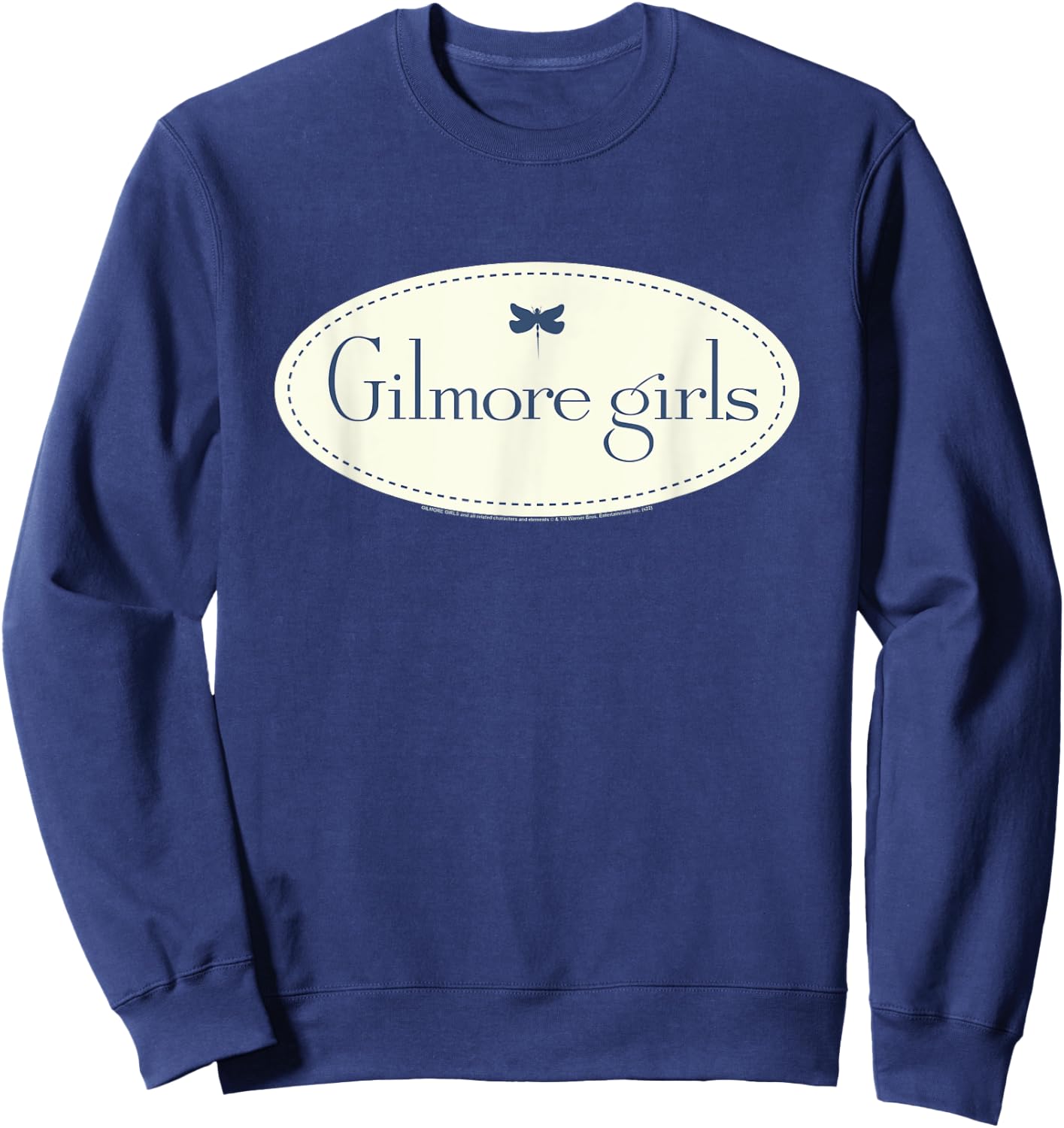 Gilmore Girls Logo Sweatshirt - Sweatshirt | Navy