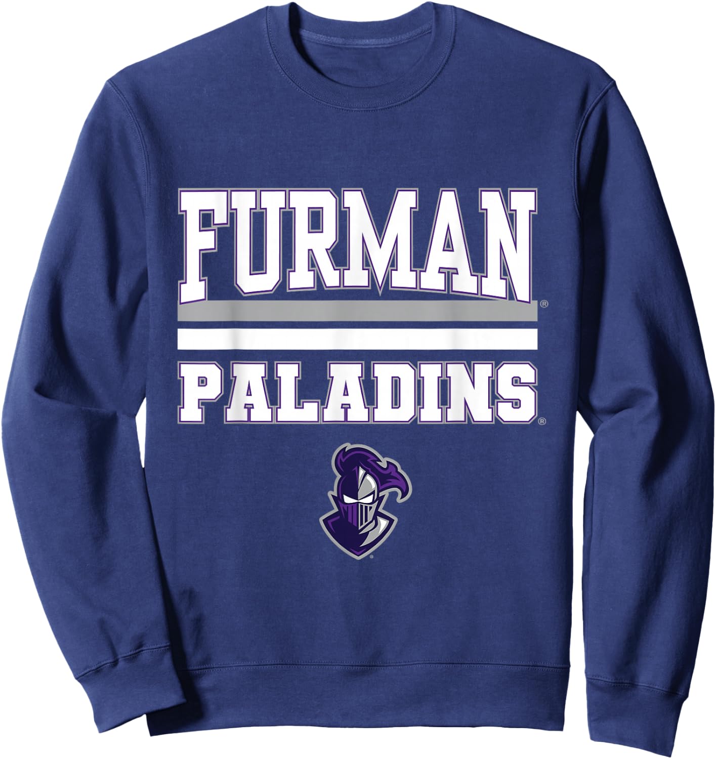 Furman Paladins |NCAA Official University Merch | VNPFUR301 Sweatshirt - Sweatshirt | Navy