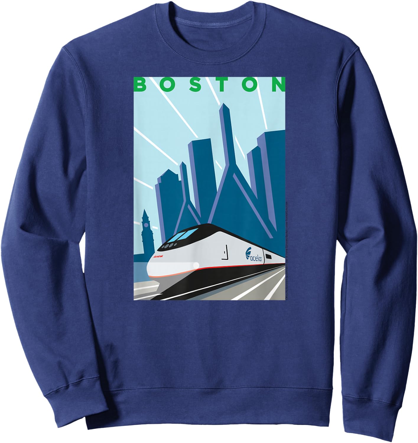 Acela (Boston) Sweatshirt - Sweatshirt | Navy