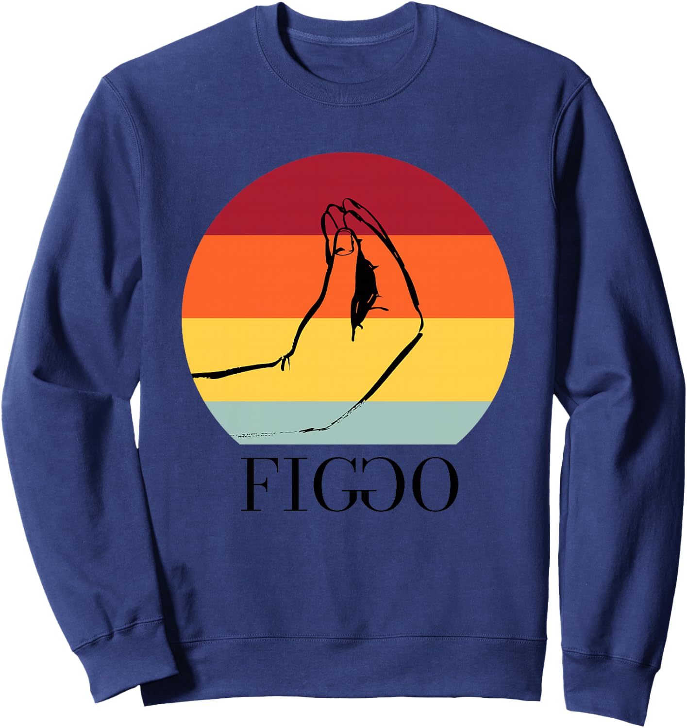 FIGGO Premium Sweatshirt - Sweatshirt | Navy