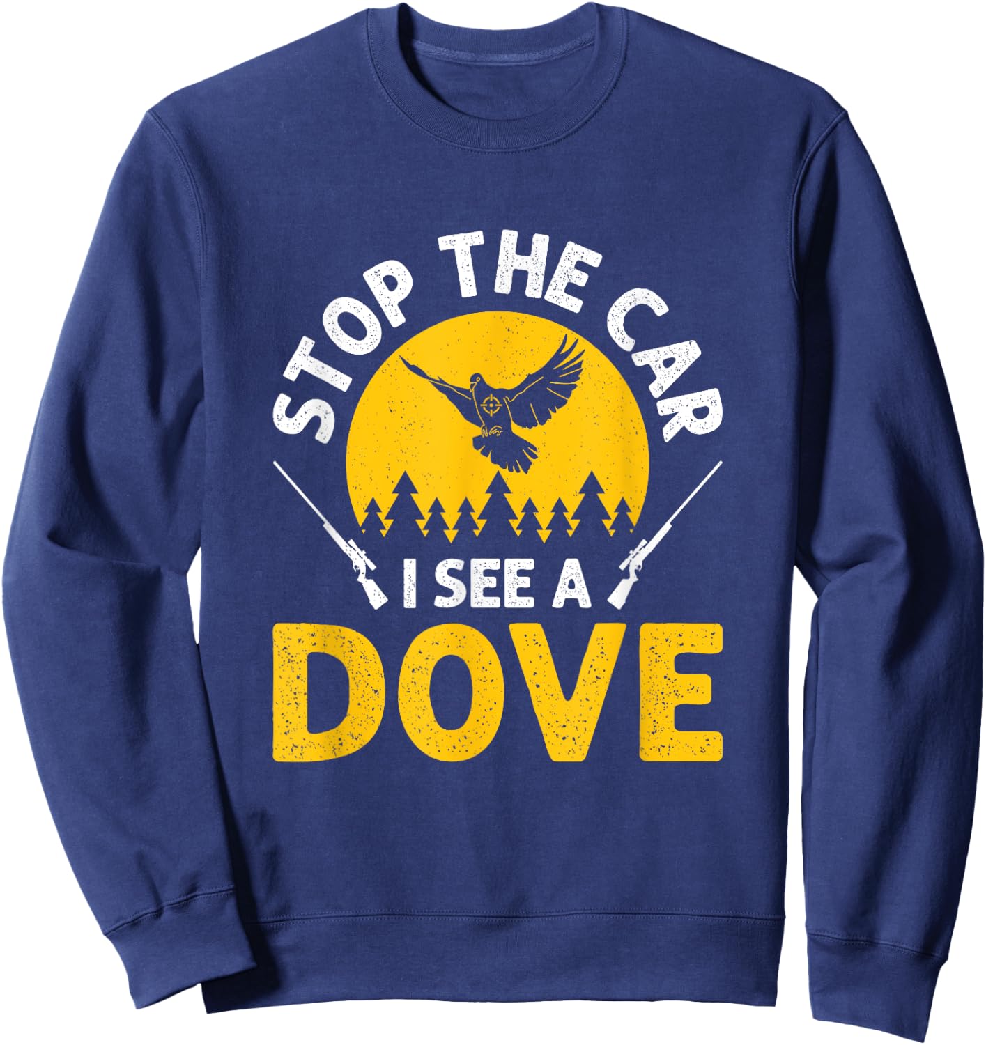 Dove Hunt Hunter Dove Hunting Sweatshirt - Sweatshirt | Navy
