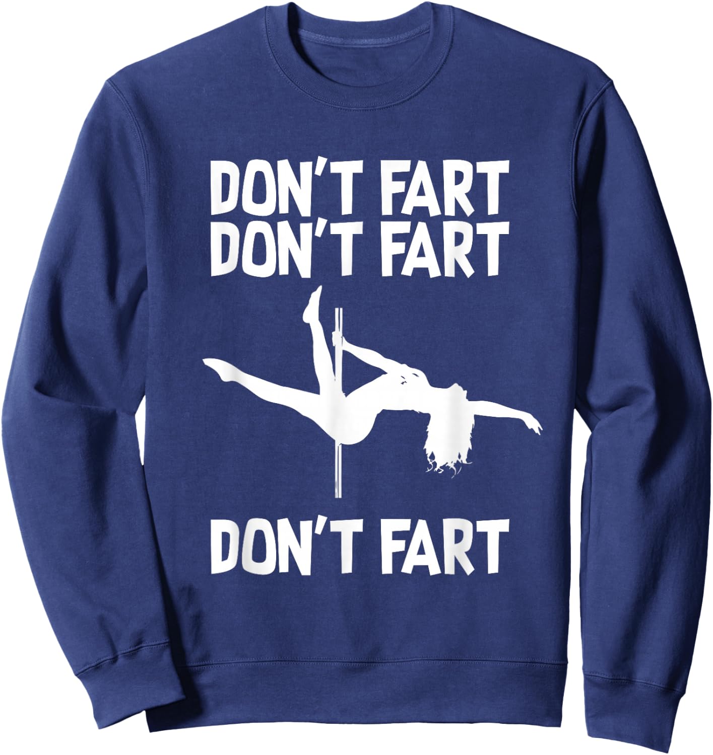 Pole Dancing - Pole Fitness Pole Dance - Pole Dance Sweatshirt - Sweatshirt | Navy