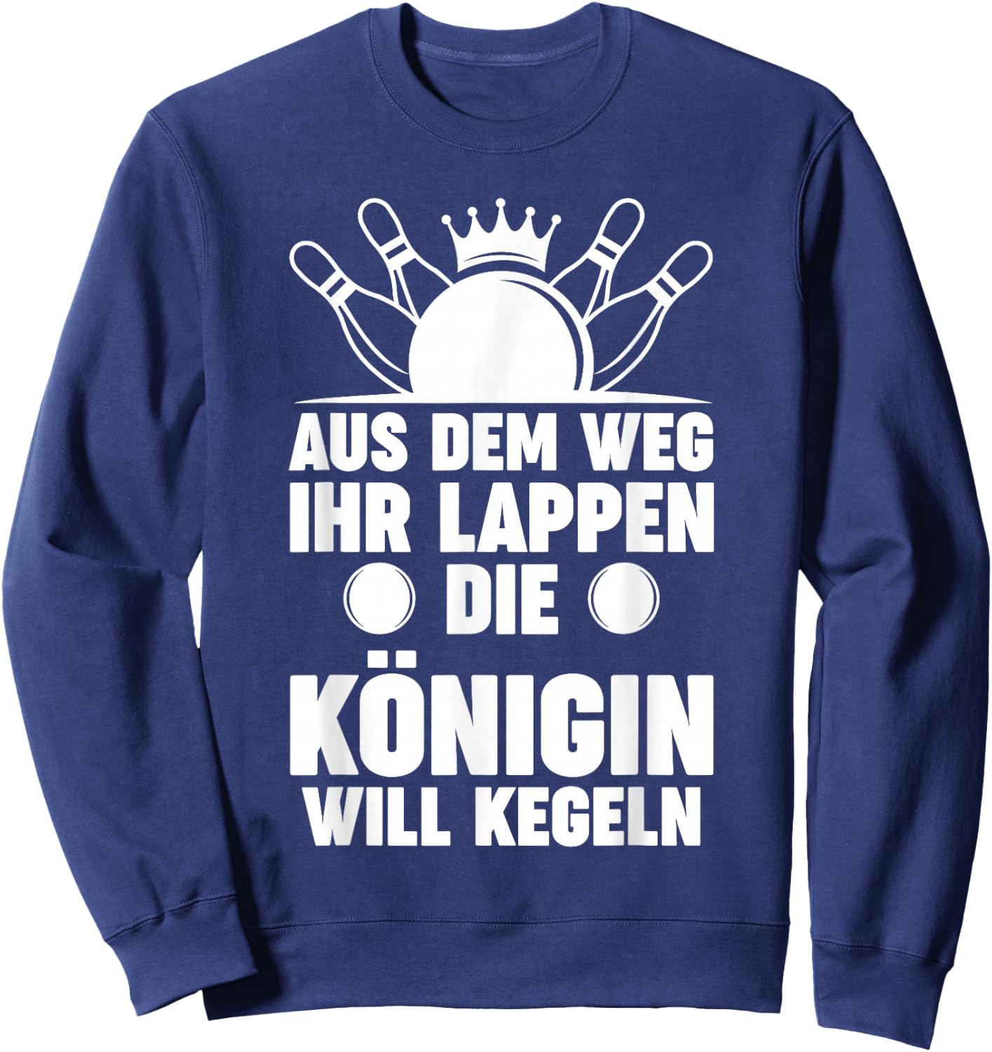 with Queen Cones, black Sweatshirt - Sweatshirt | Navy