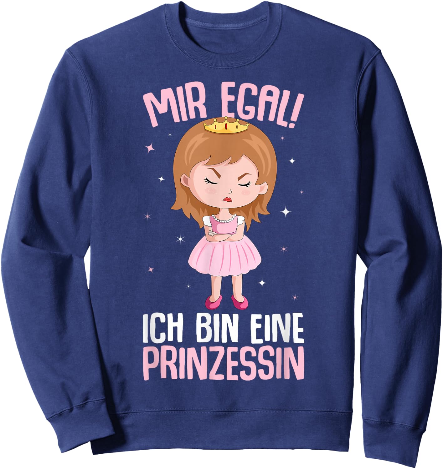 Princess girls' / women's , black Sweatshirt - Sweatshirt | Navy