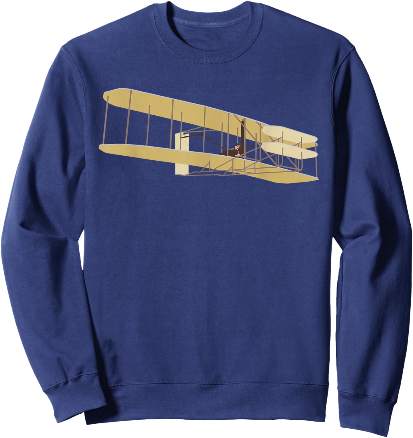 Wright Brothers Flight Sweatshirt - Sweatshirt | Navy