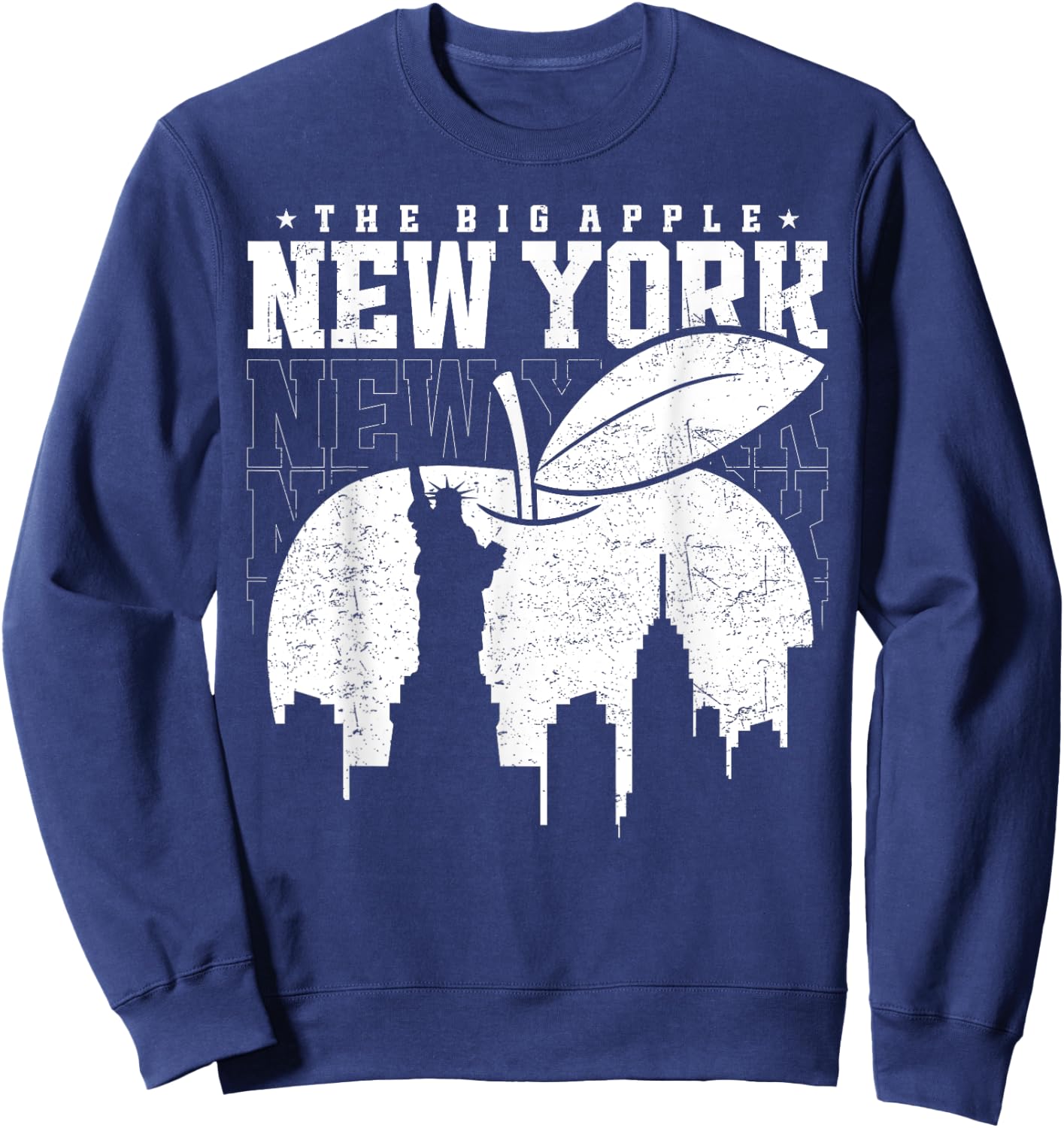 Black, S Sweatshirt - Sweatshirt | Navy