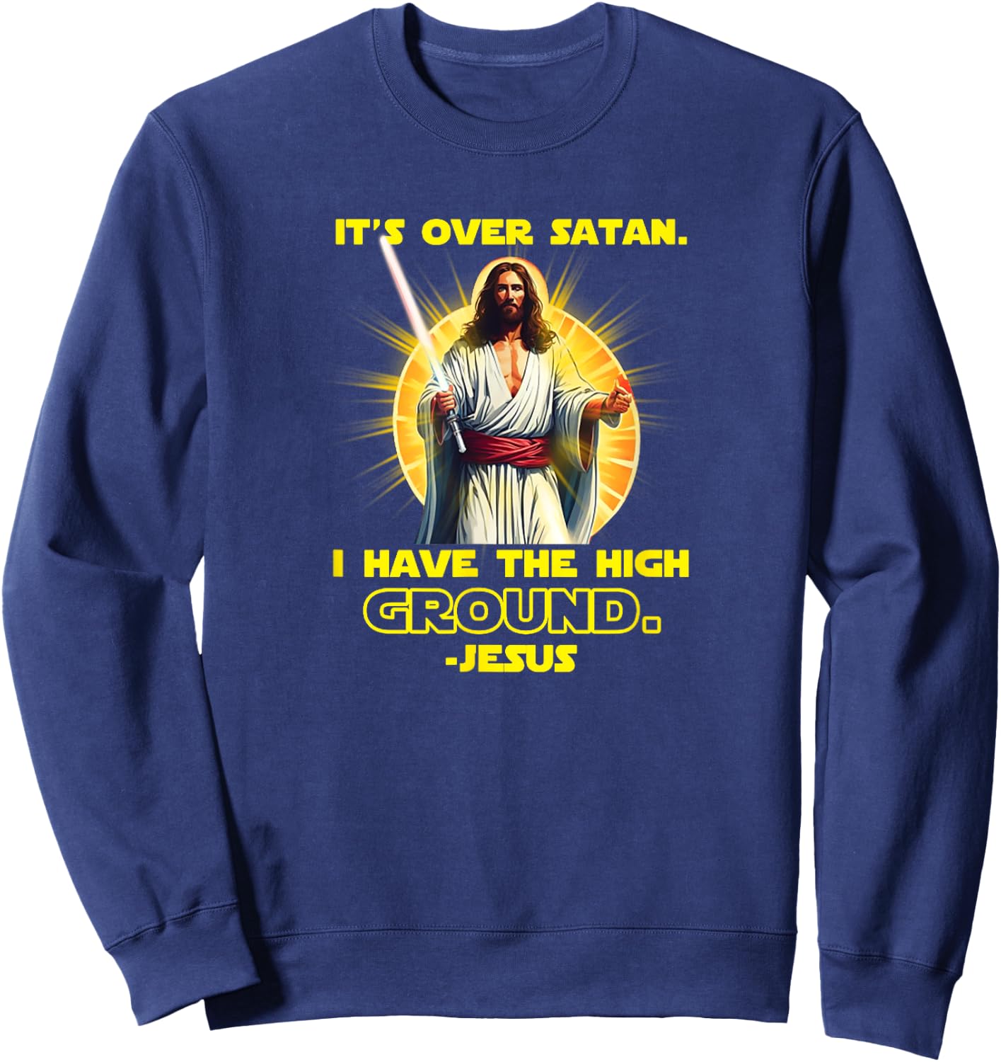 Christ Sweatshirt - Sweatshirt | Navy