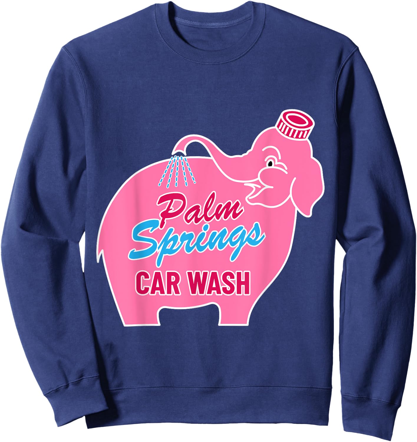 Honee Dews Palm Springs Iconic Ca Sweatshirt - Sweatshirt | Navy