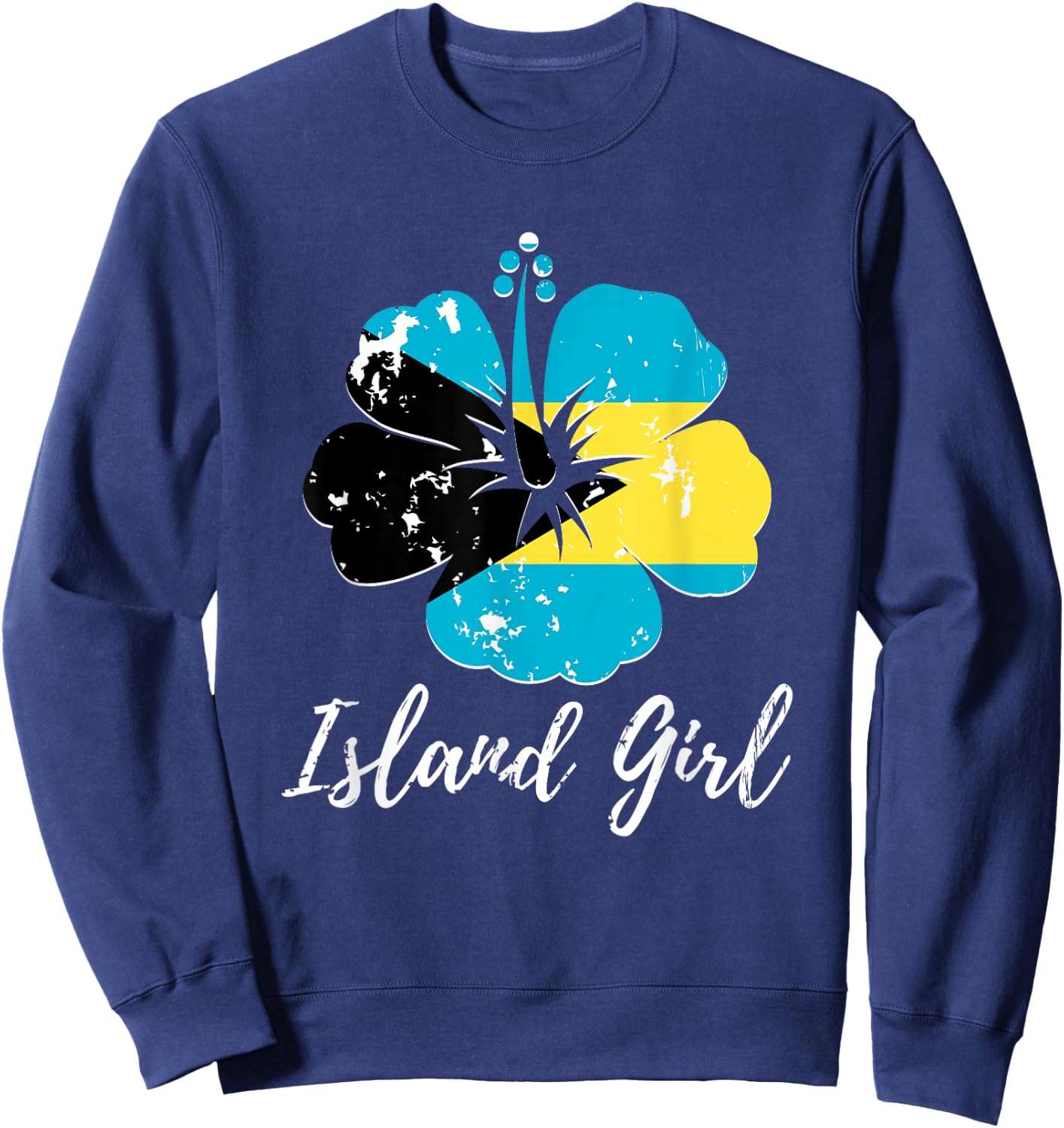Bahamas Flag Sweatshirt - Sweatshirt | Navy