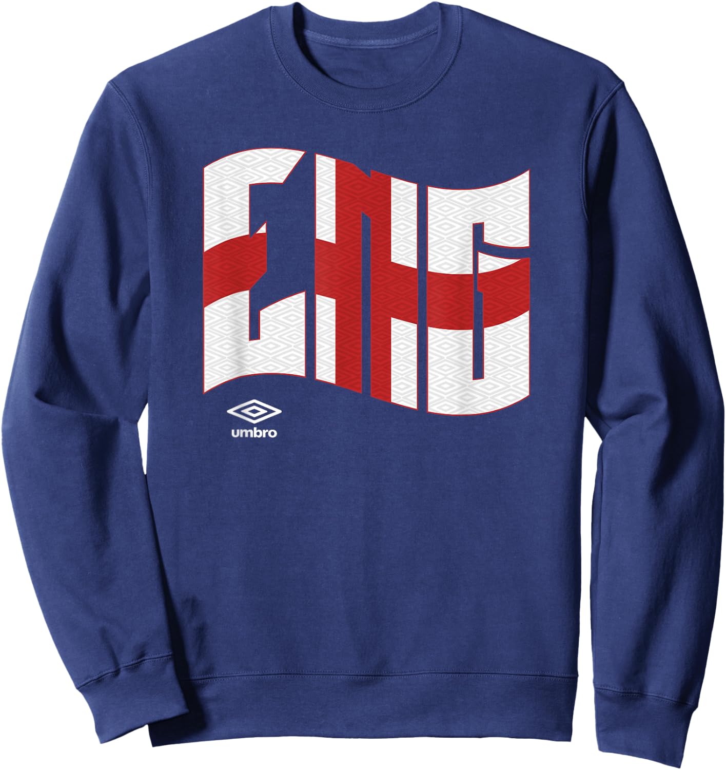 Umbro International Soccer Wavy England Logo Sweatshirt - Sweatshirt | Navy