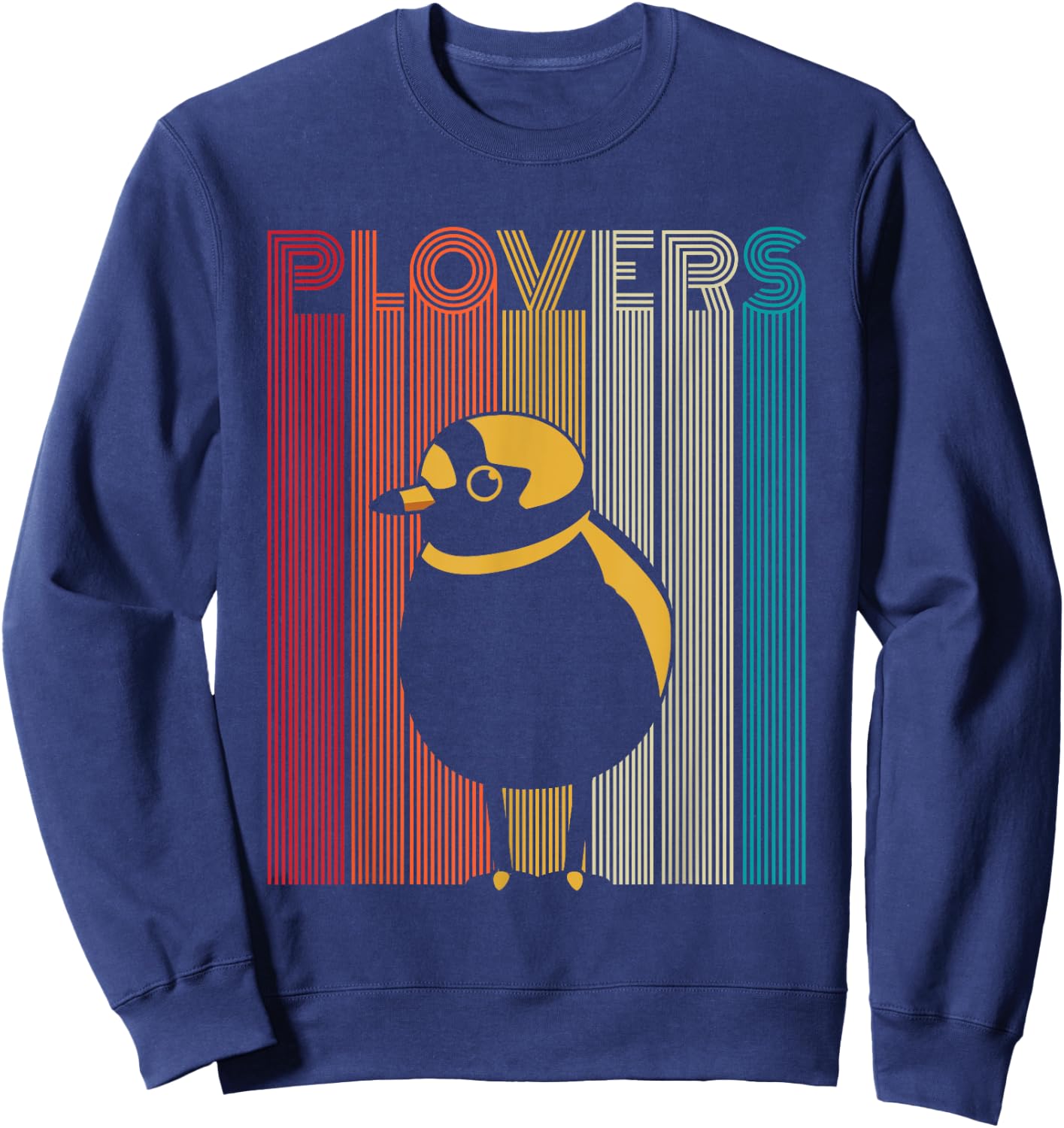 Plovers Quote for a Piping Plover expert Sweatshirt - Sweatshirt | Navy