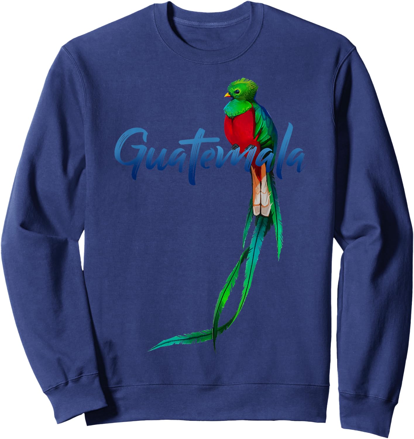 Guatemala Quetzal Sweatshirt - Sweatshirt | Navy