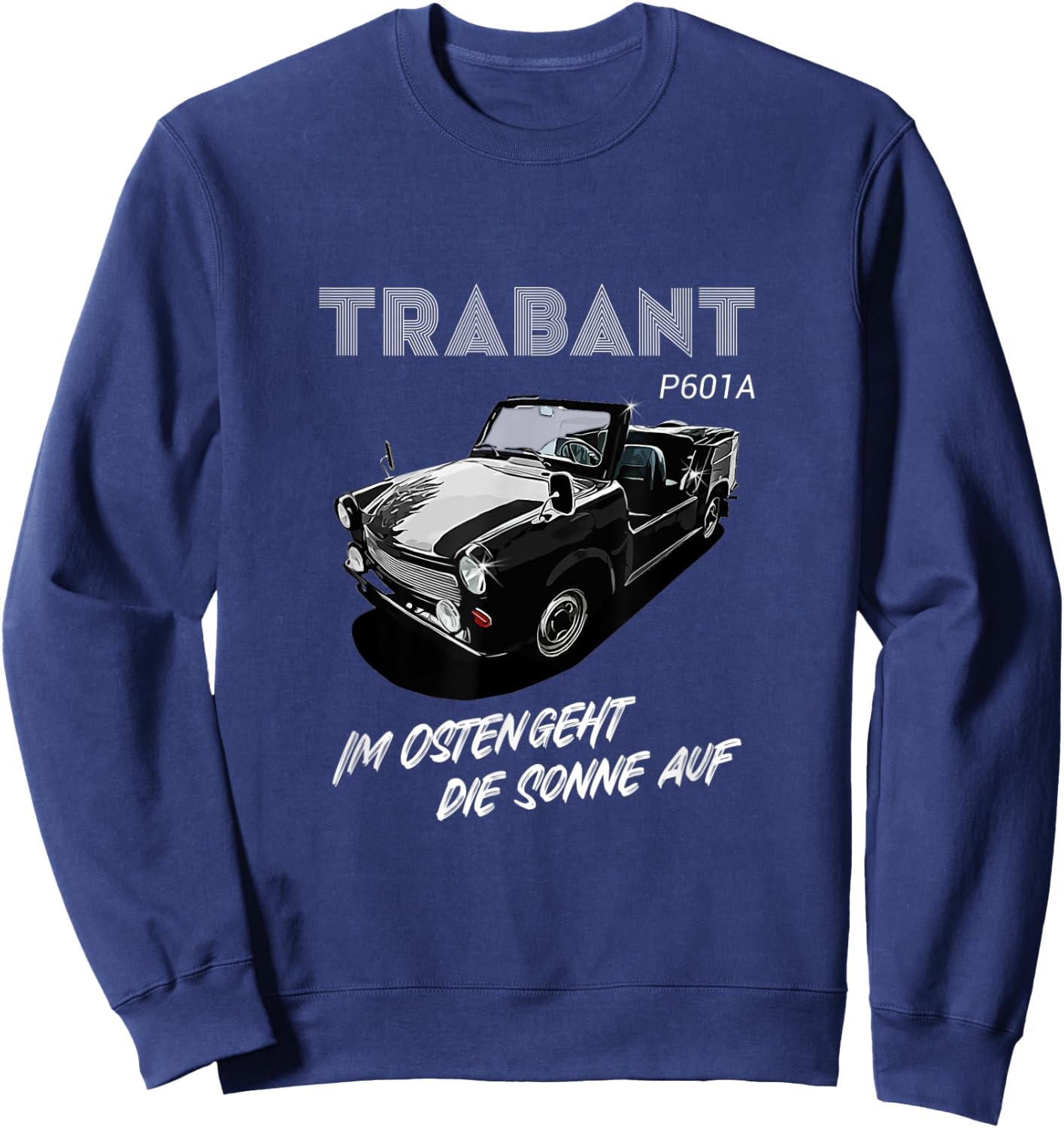 Trabi Kübel Sweatshirt - Sweatshirt | Navy
