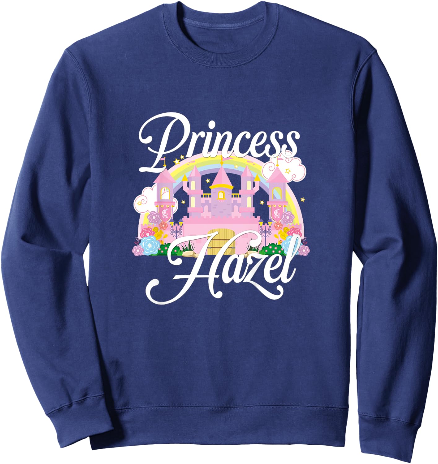 Princess Hazel Sweatshirt - Sweatshirt | Navy