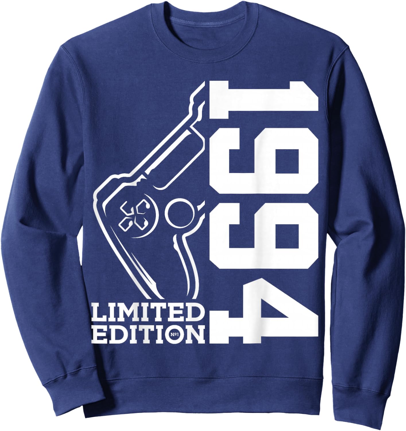 Gamer 32. Geburtstag Gaming Limited Edition 1994 Sweatshirt - Sweatshirt | Navy
