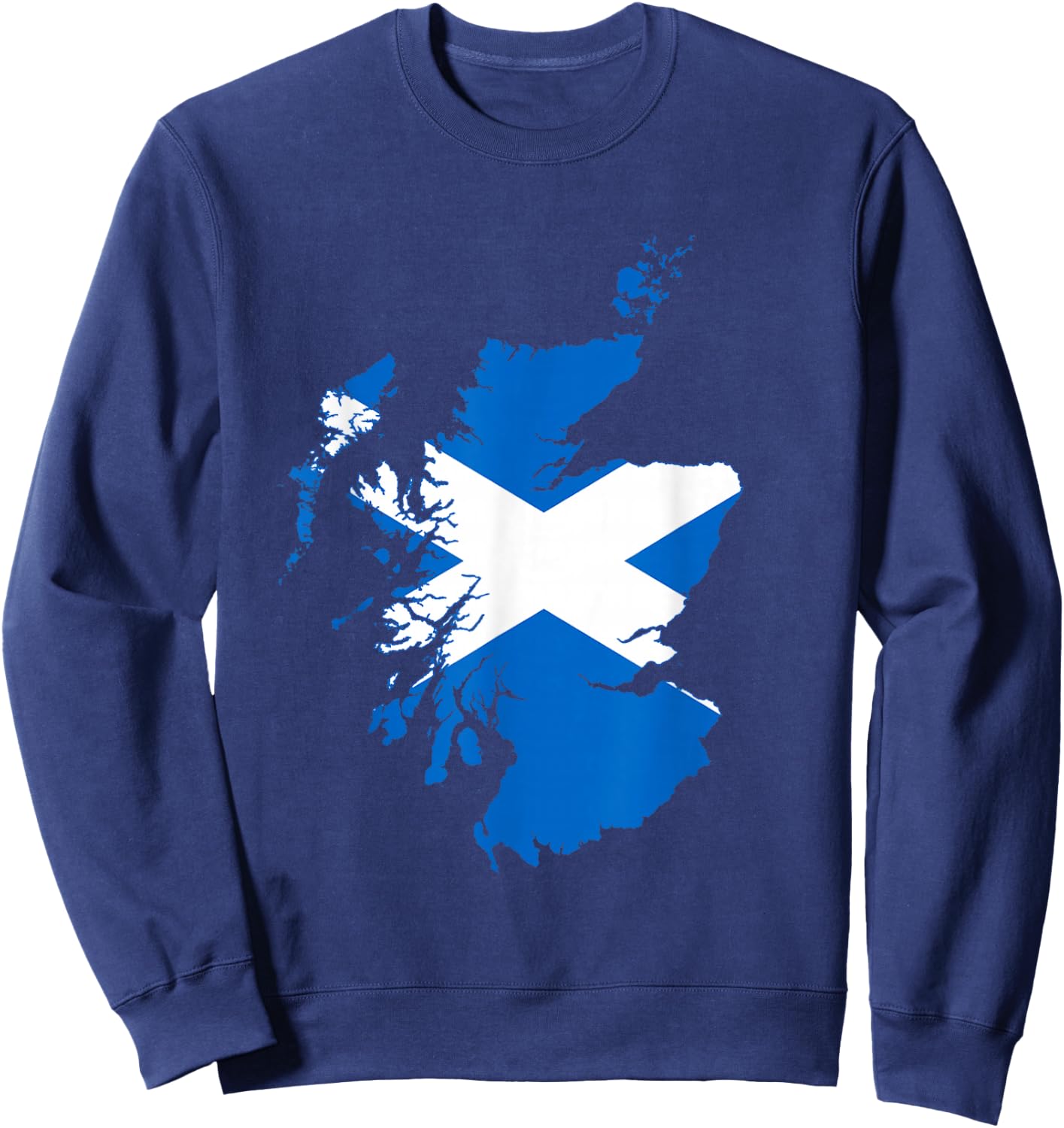 Scotland Scotland Scotland Flag Scotland , black Sweatshirt - Sweatshirt | Navy