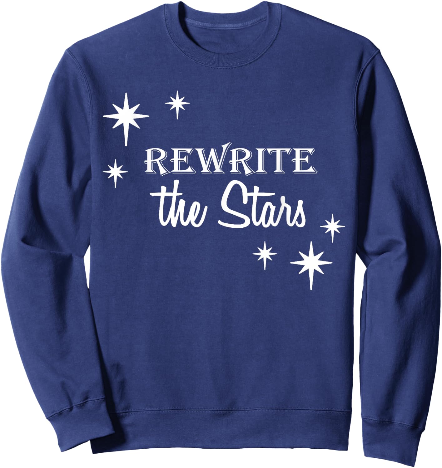 Rewrite the Stars - Greatest Show Shirt Sweatshirt - Sweatshirt | Navy