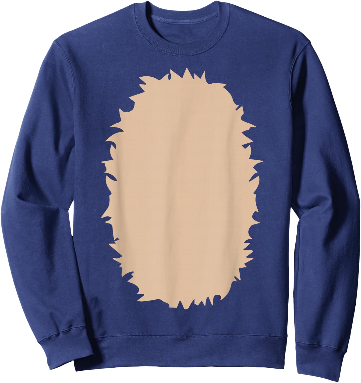 Kids Deer Costume Kids Reindeer Belly Boys Girls , brown, 80 Sweatshirt - Sweatshirt | Navy