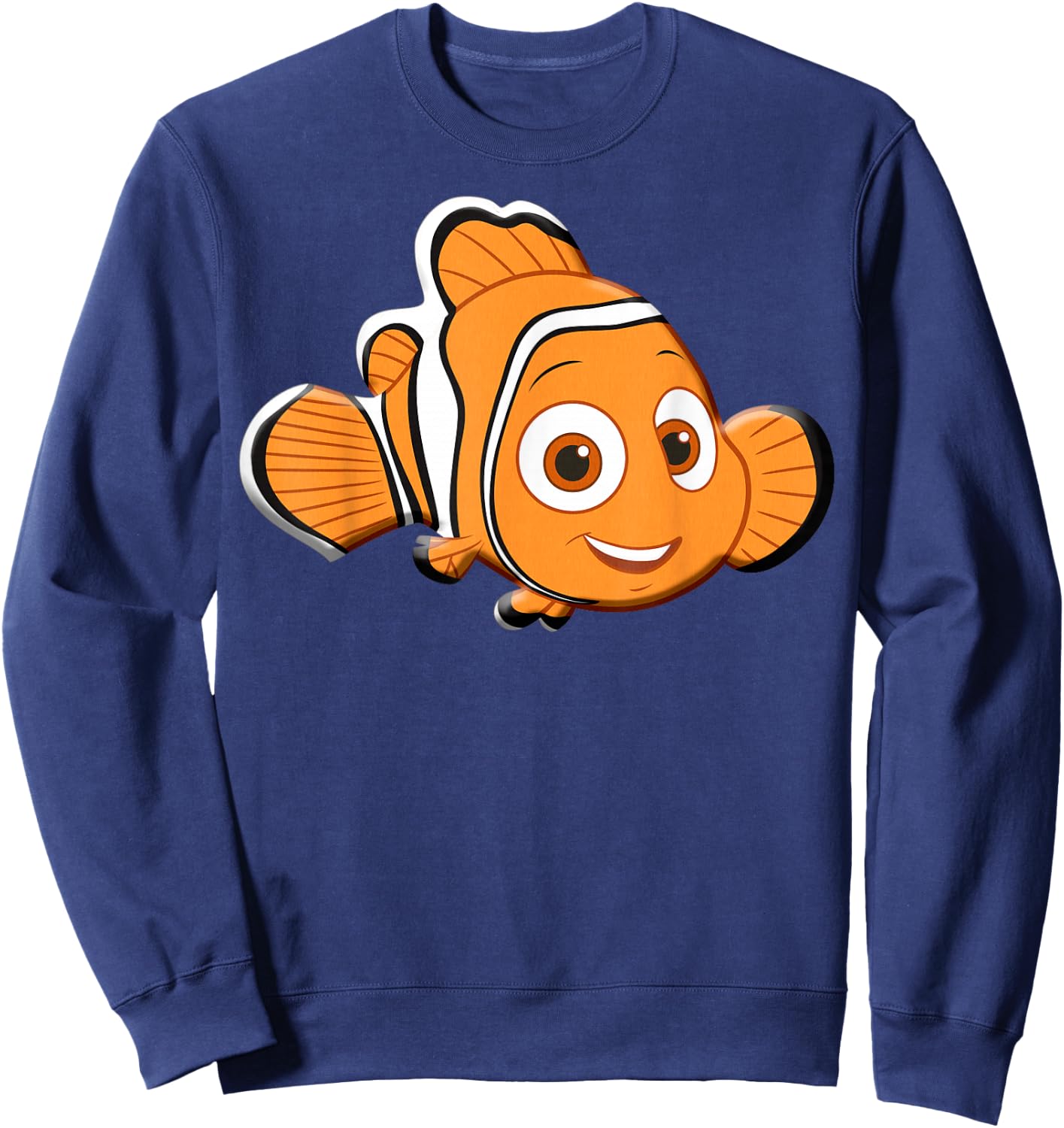 Disney Finding Dory Nemo Character Portrait Graphic Sweatshirt - Sweatshirt | Navy