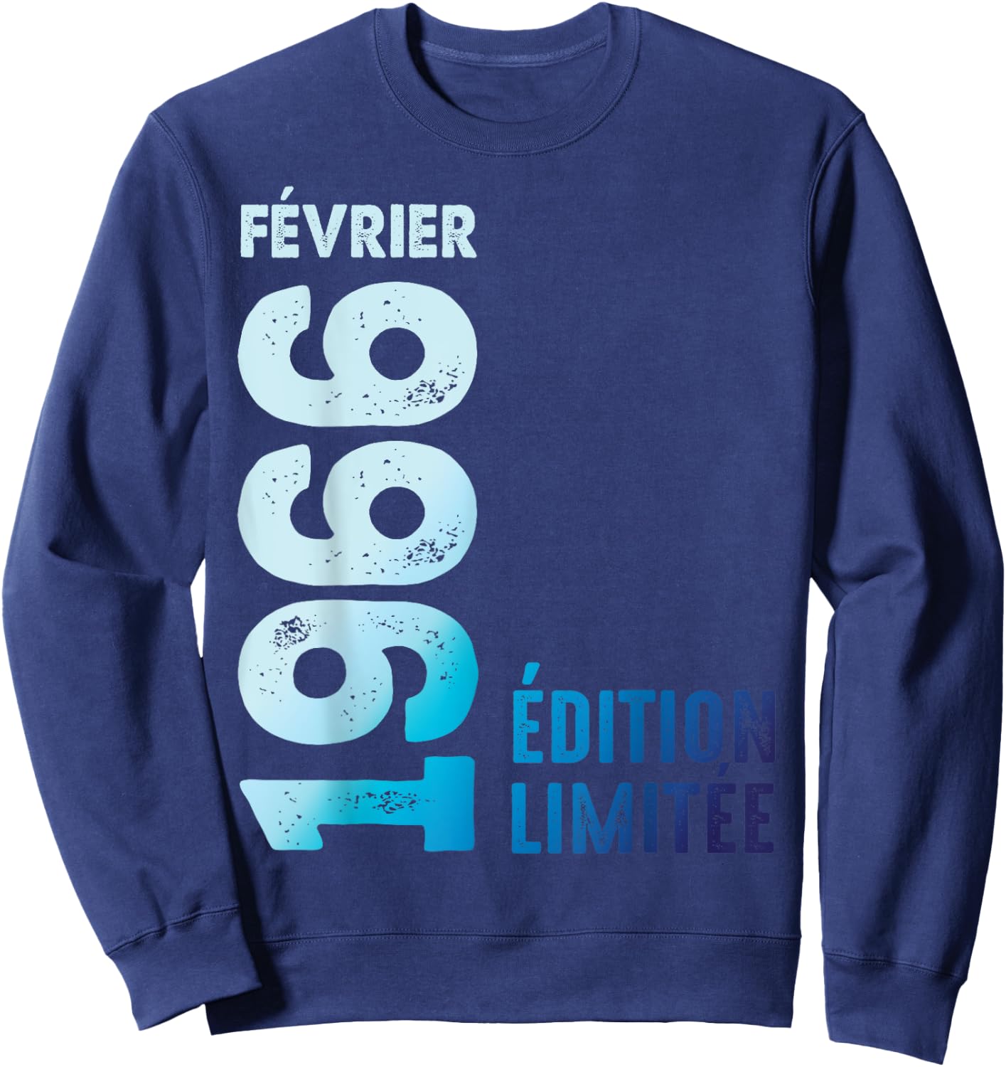 Limited Edition February 1966 Sweatshirt - Sweatshirt | Navy