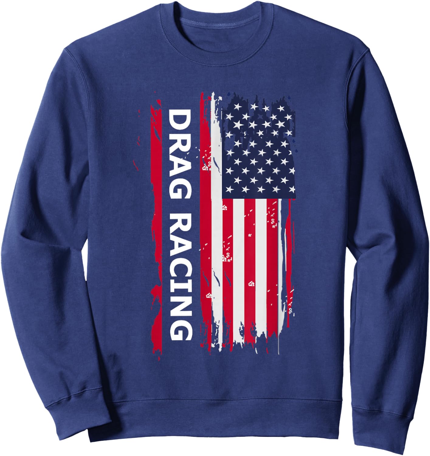 Drag Racing Sweatshirt - Sweatshirt | Navy